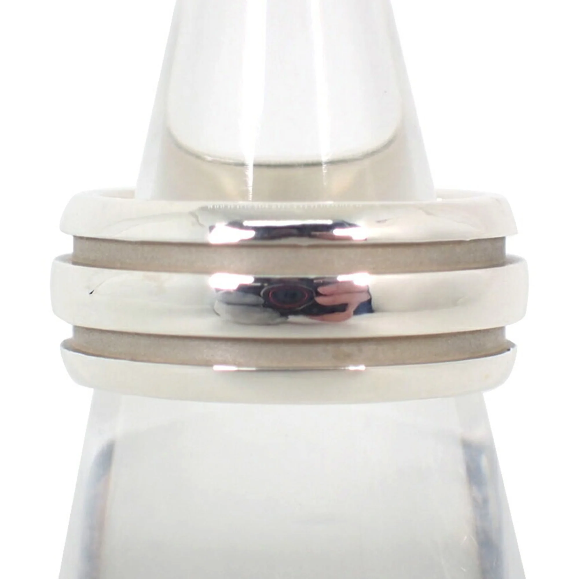Double Line Ring Sterling Silver