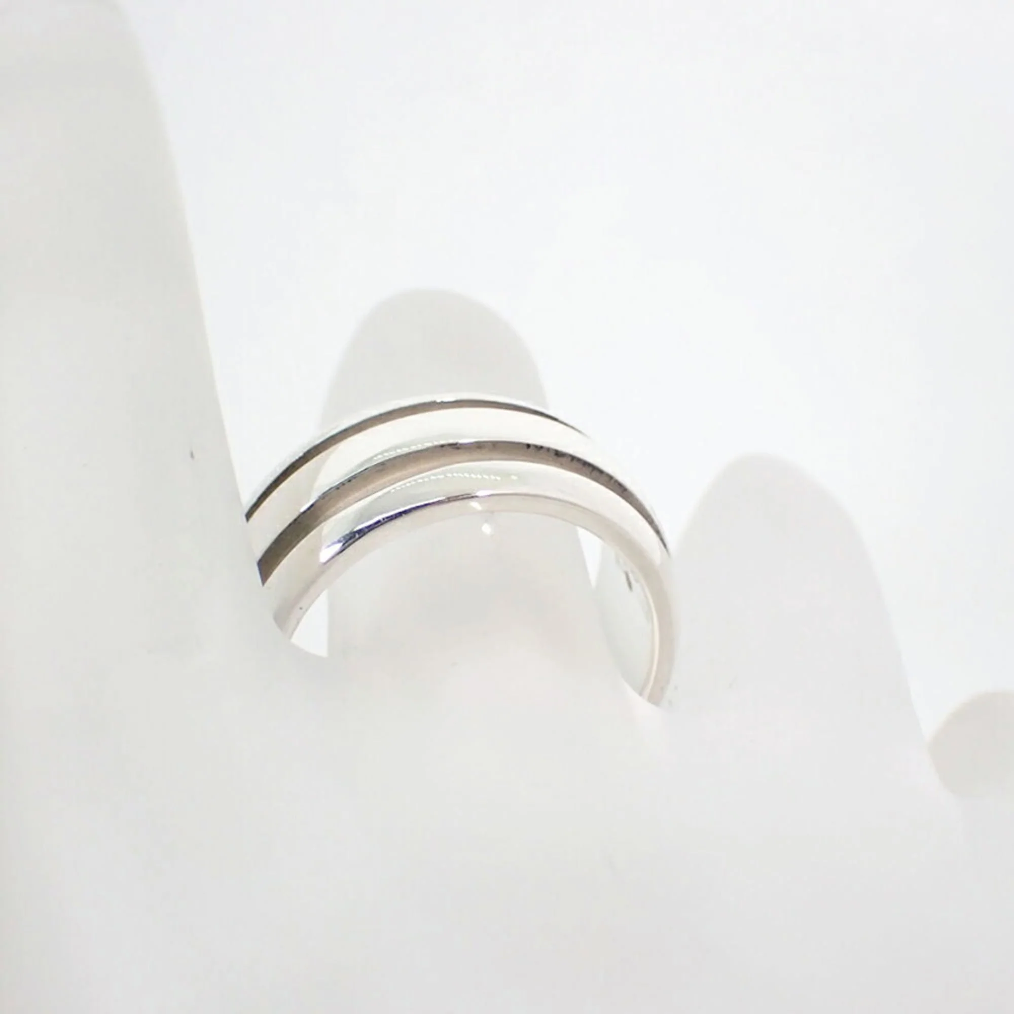Double Line Ring Sterling Silver - Image 7