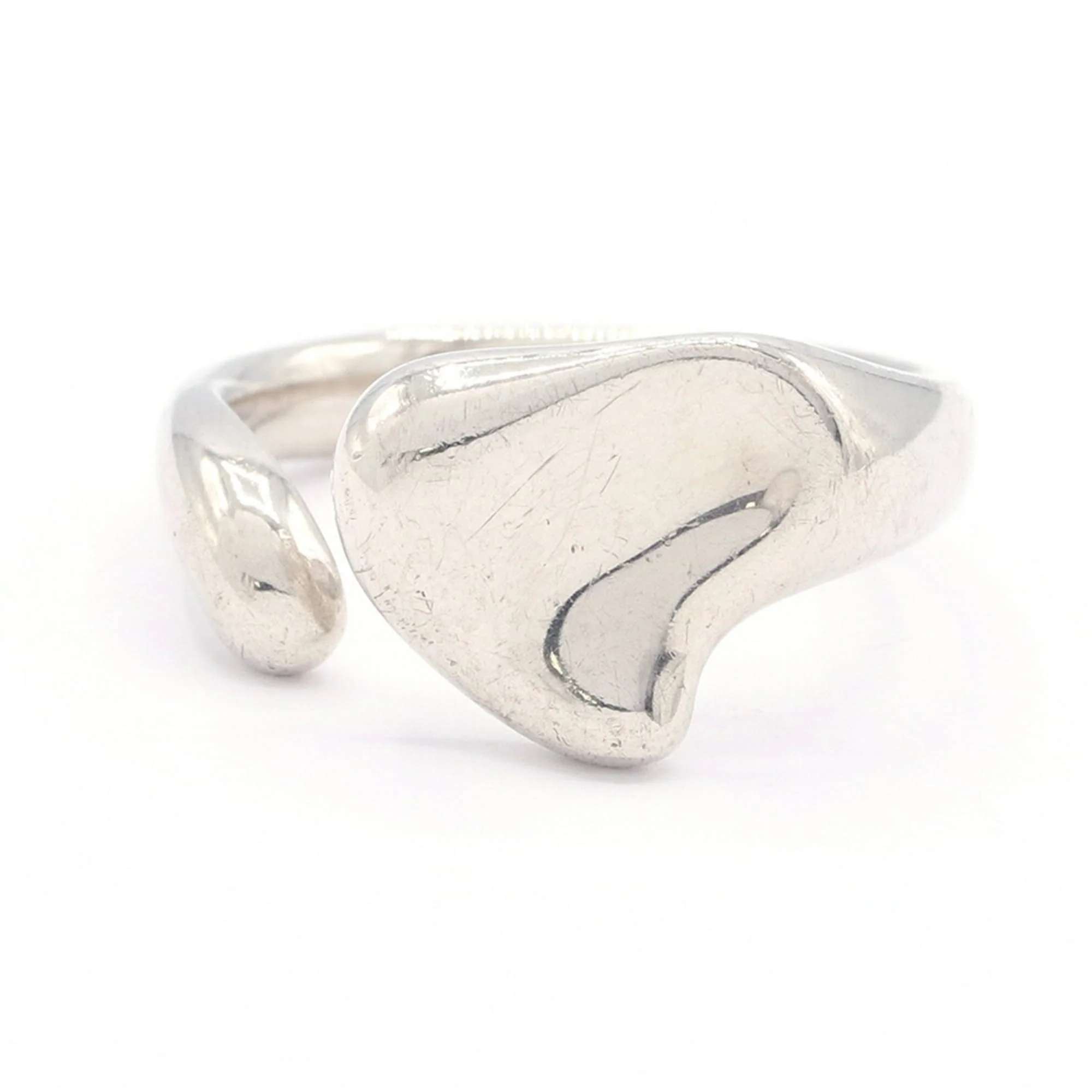 Elsa Peretti Ring Sterling Silver 10mm