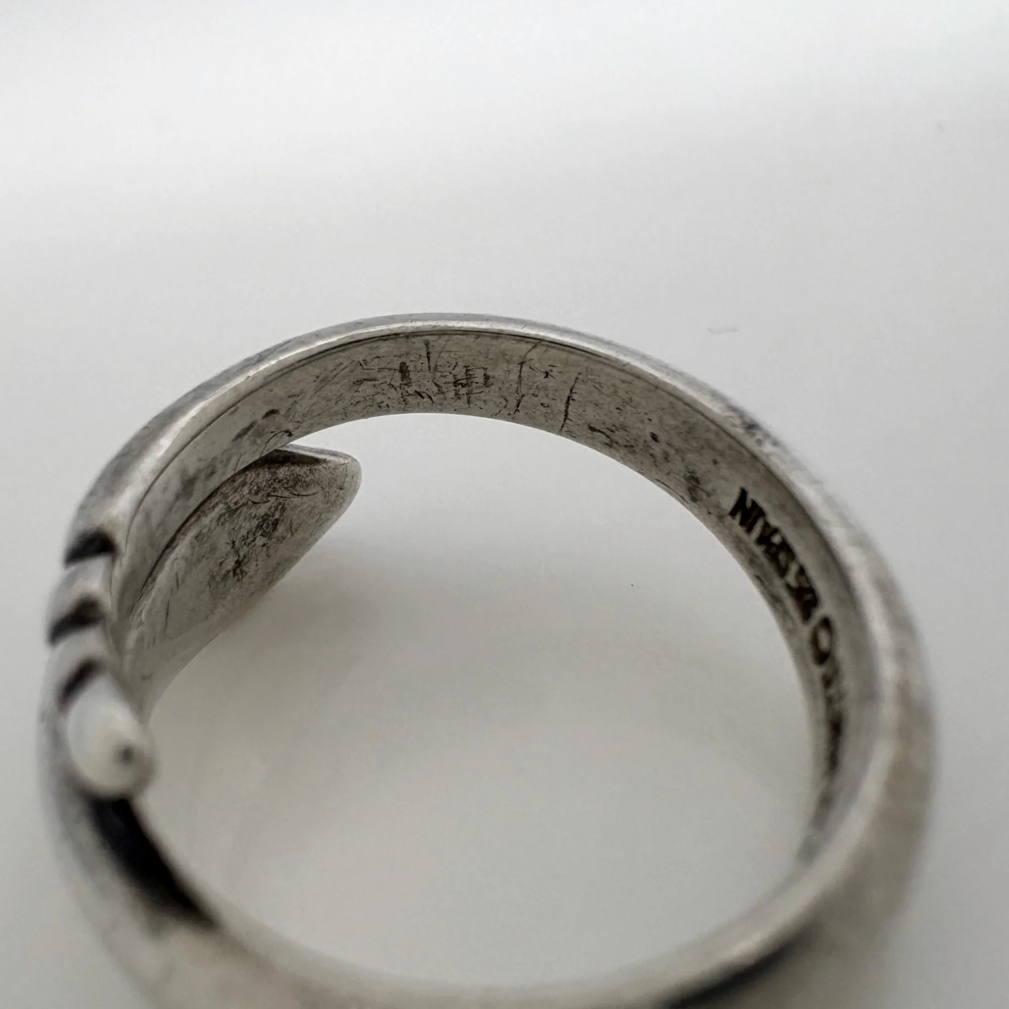 Elsa Peretti Ring Sterling Silver - Image 4