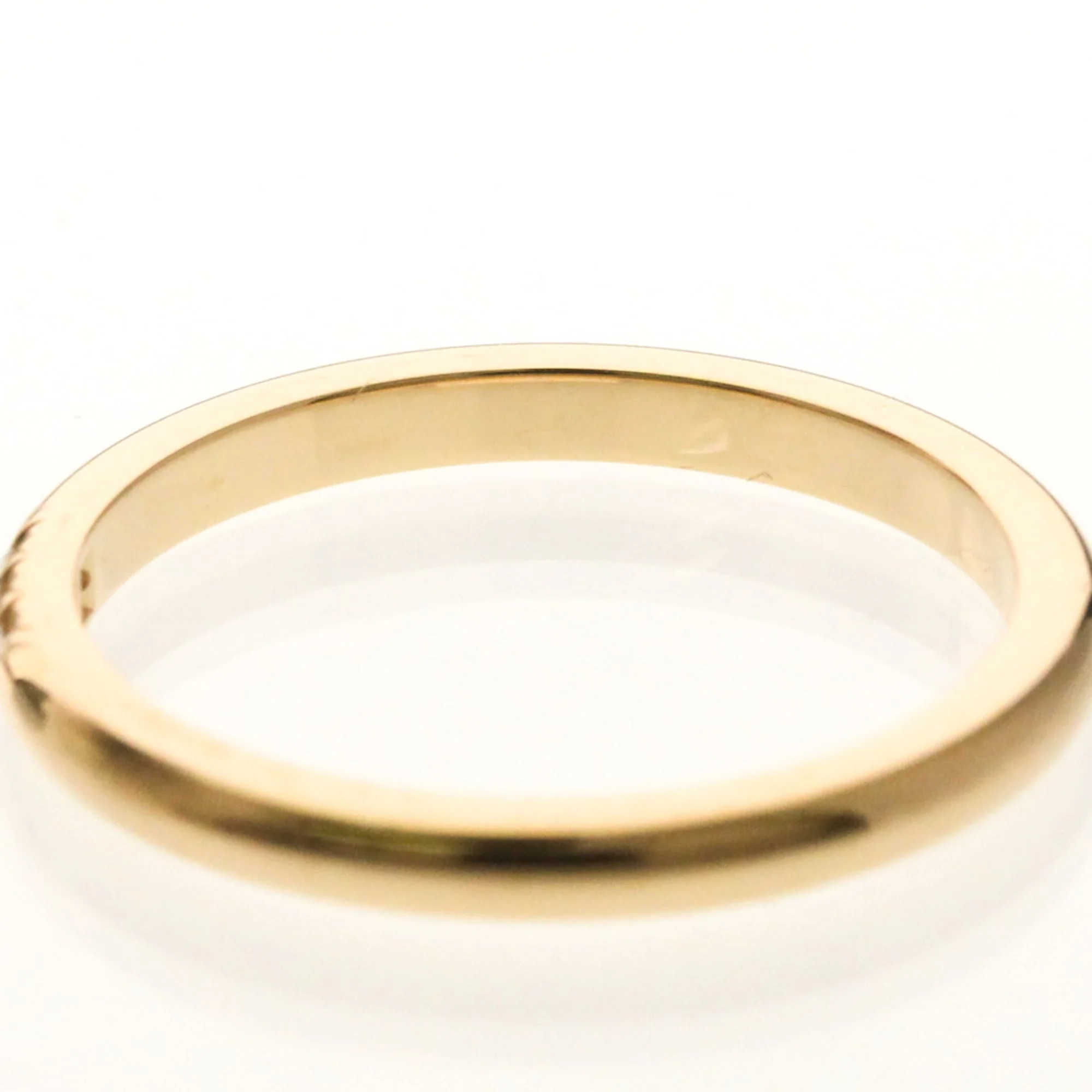 Forever Band Ring 18K Rose Gold with Diamond - Image 6