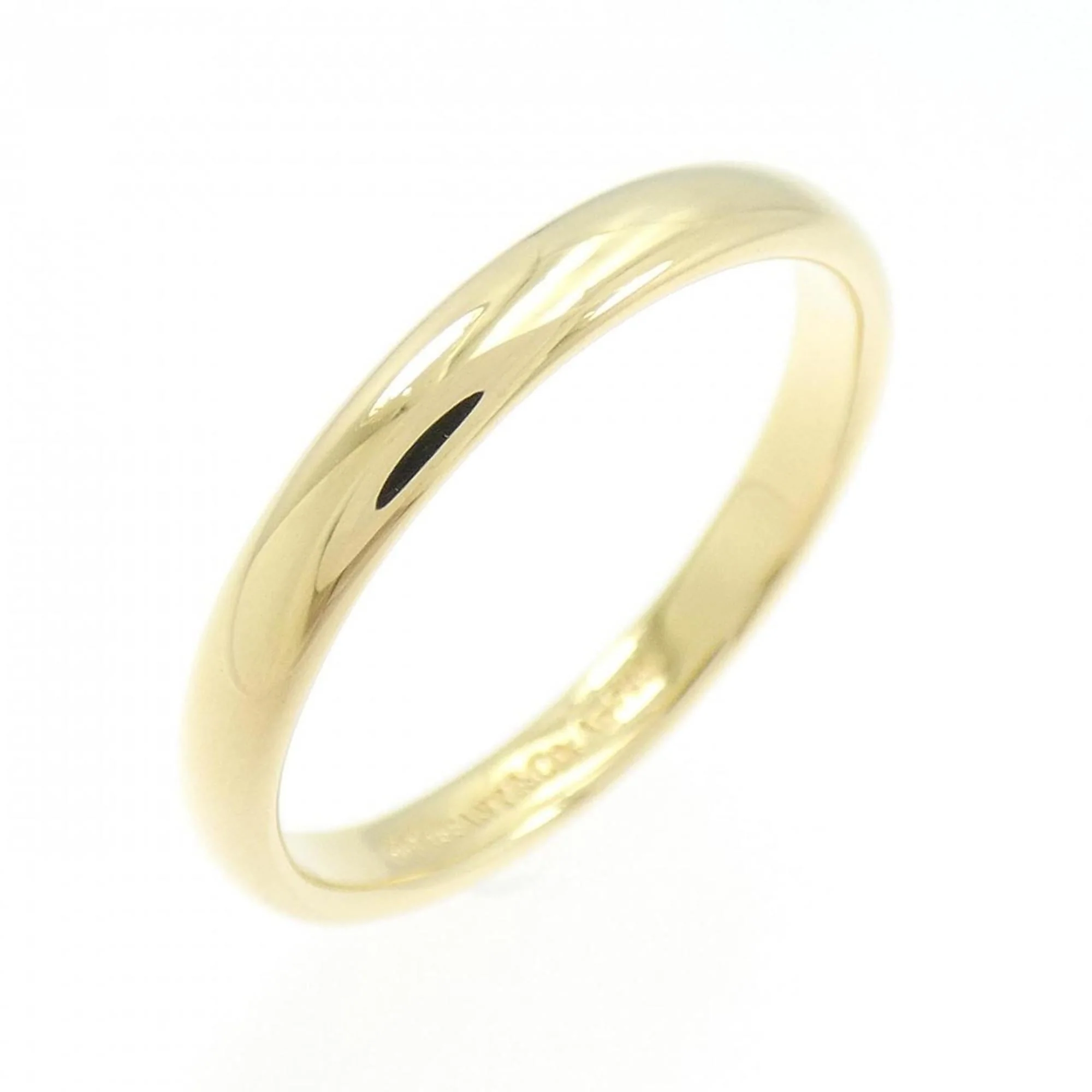 Forever Band Ring 18K Yellow Gold