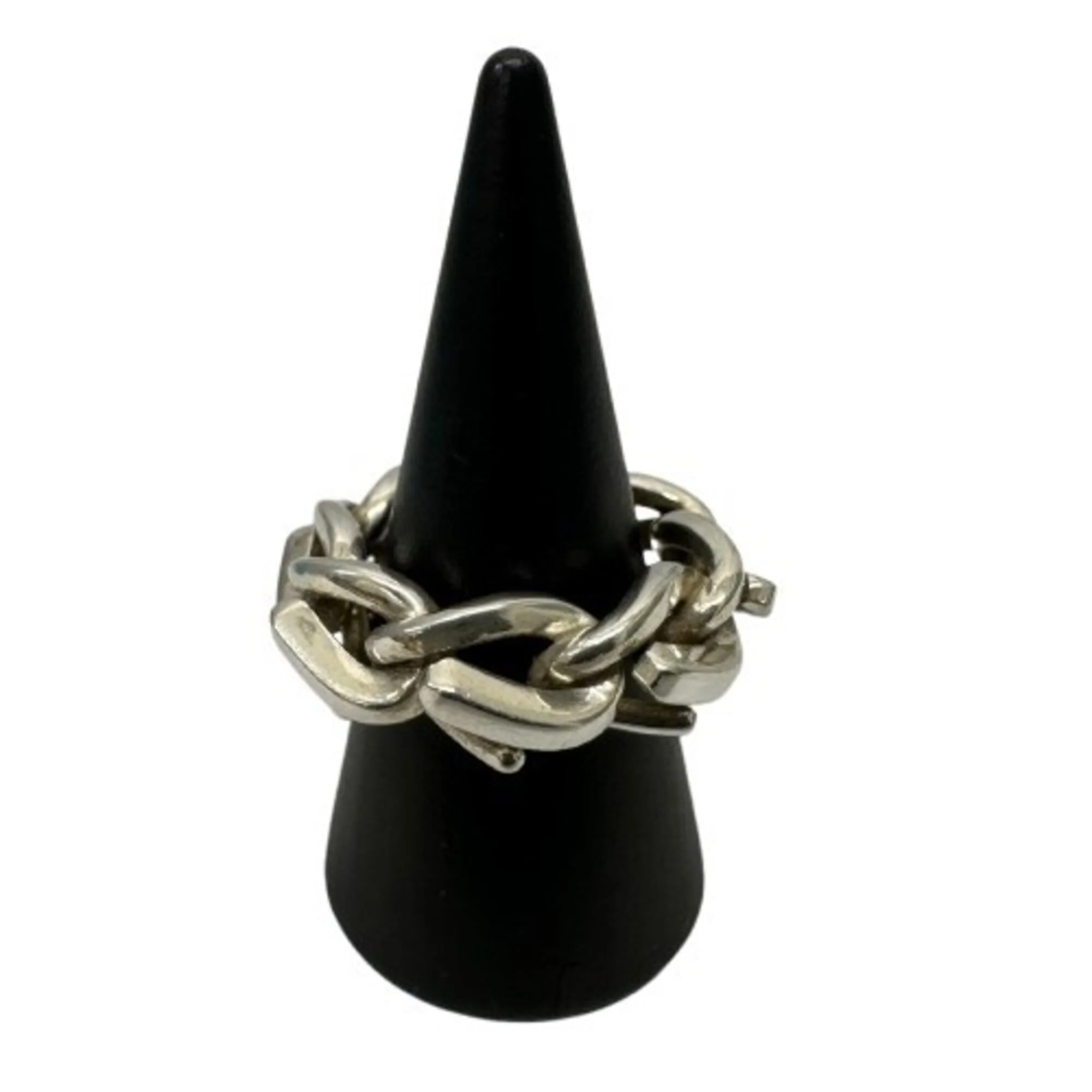 Forgelink Ring Sterling Silver - Image 2