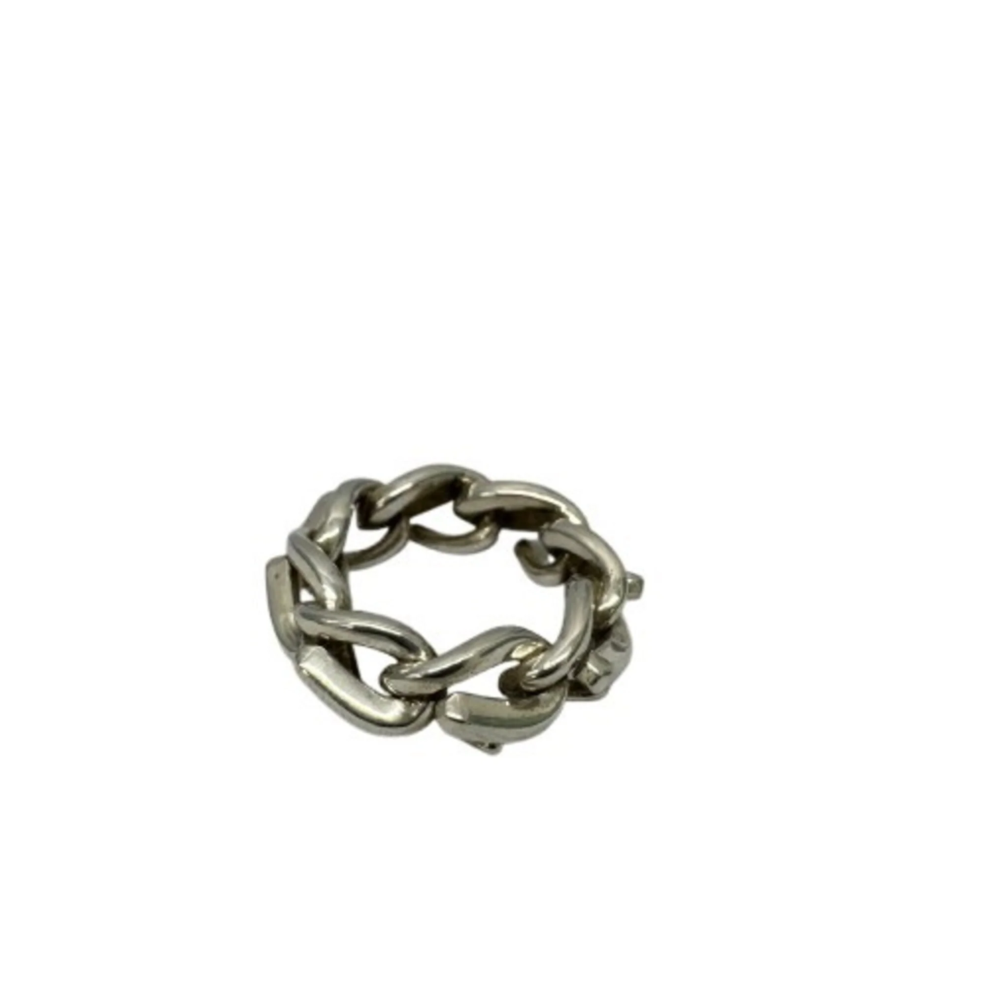 Forgelink Ring Sterling Silver - Image 6