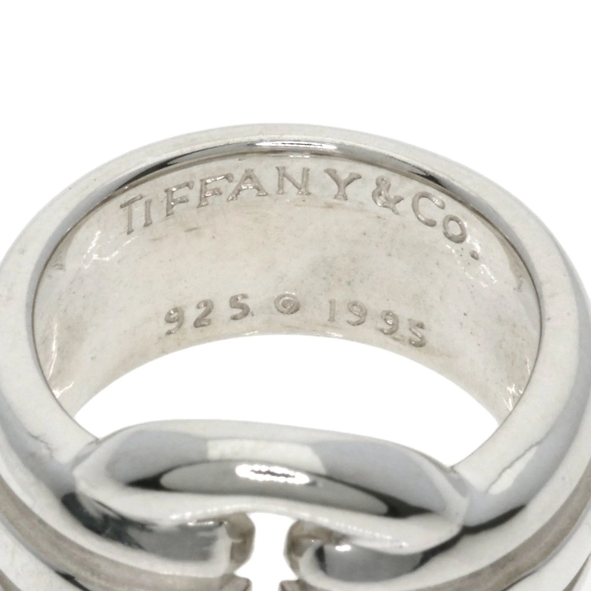 Grooved Circle Ring Sterling Silver - Image 5