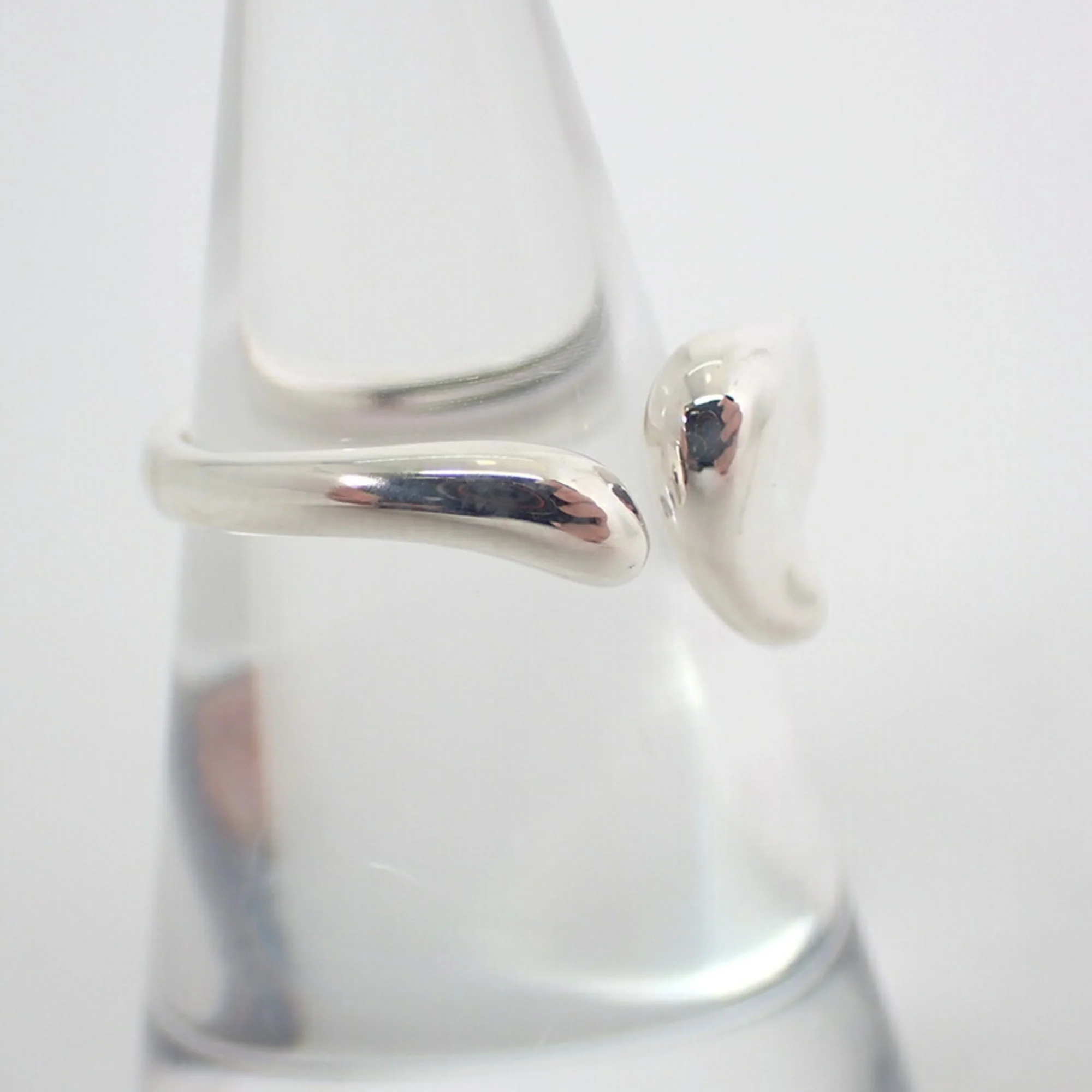Heart Band Ring Sterling Silver - Image 4