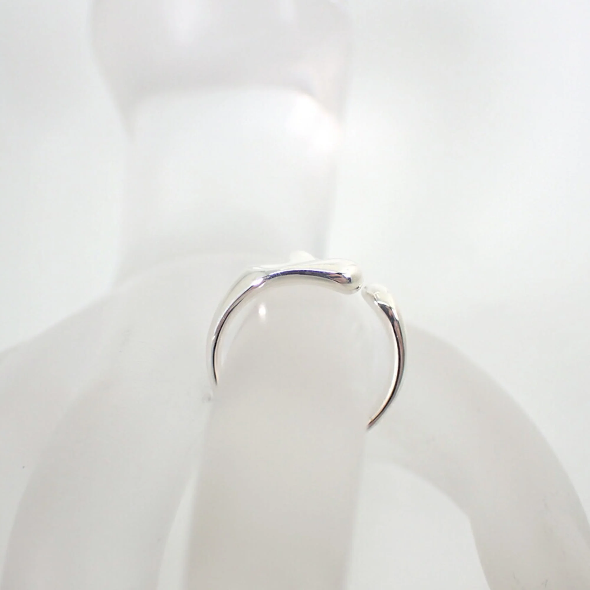 Heart Band Ring Sterling Silver - Image 7