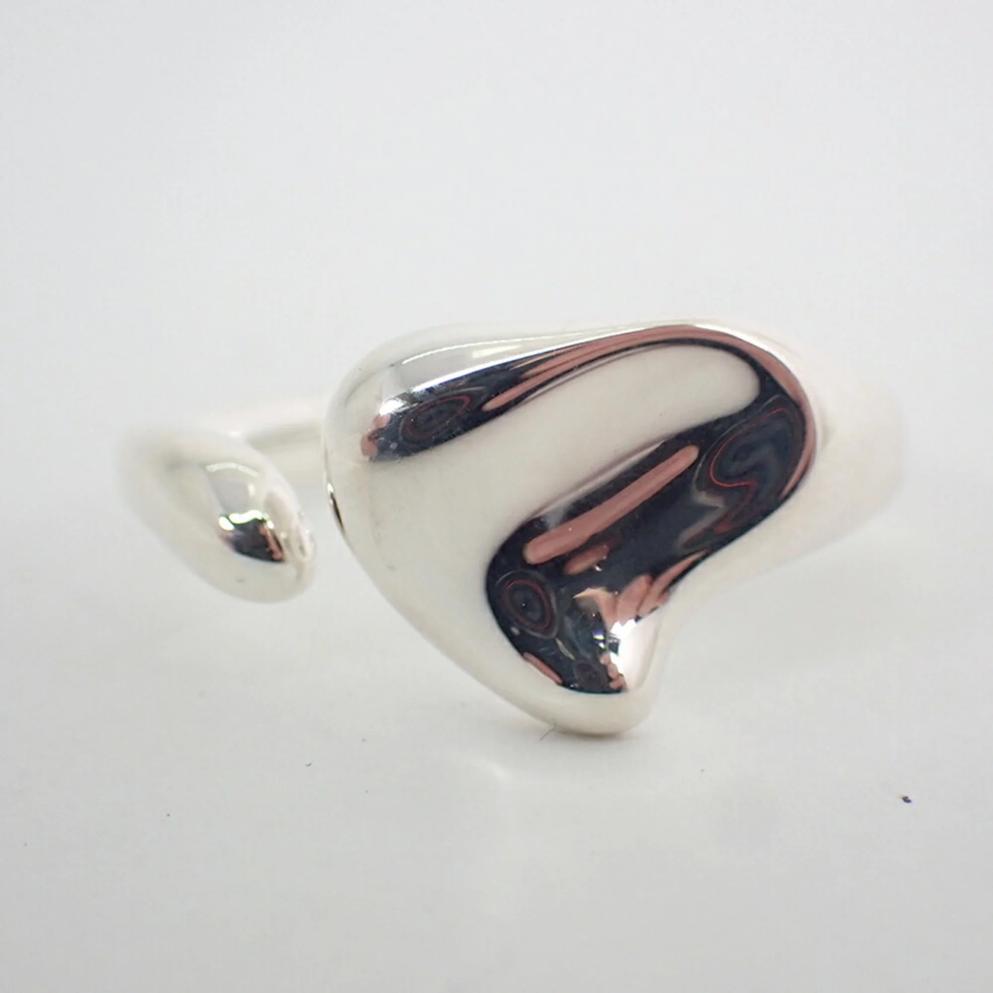 Heart Band Ring Sterling Silver - Image 9