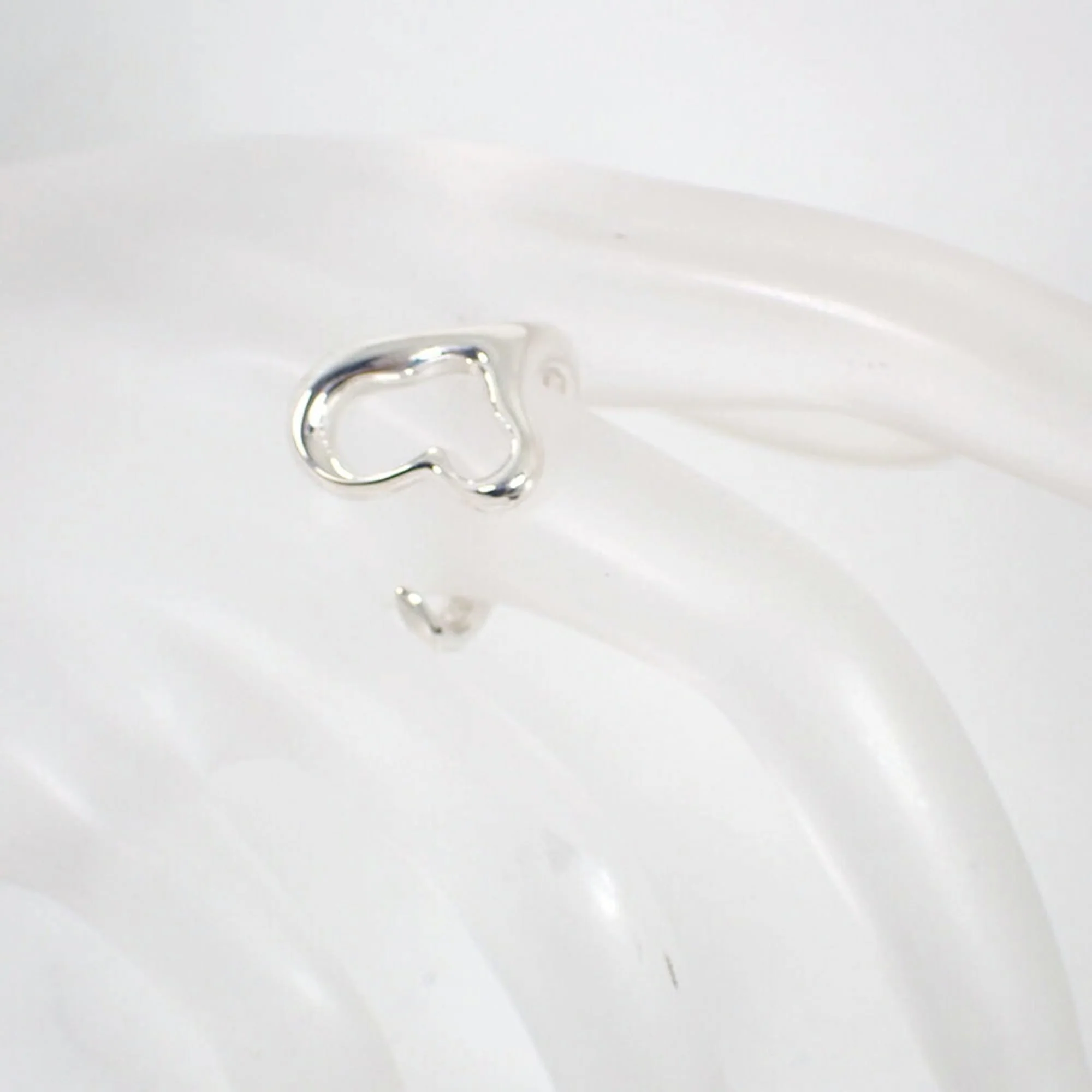 Heart Ring Sterling Silver - Image 6