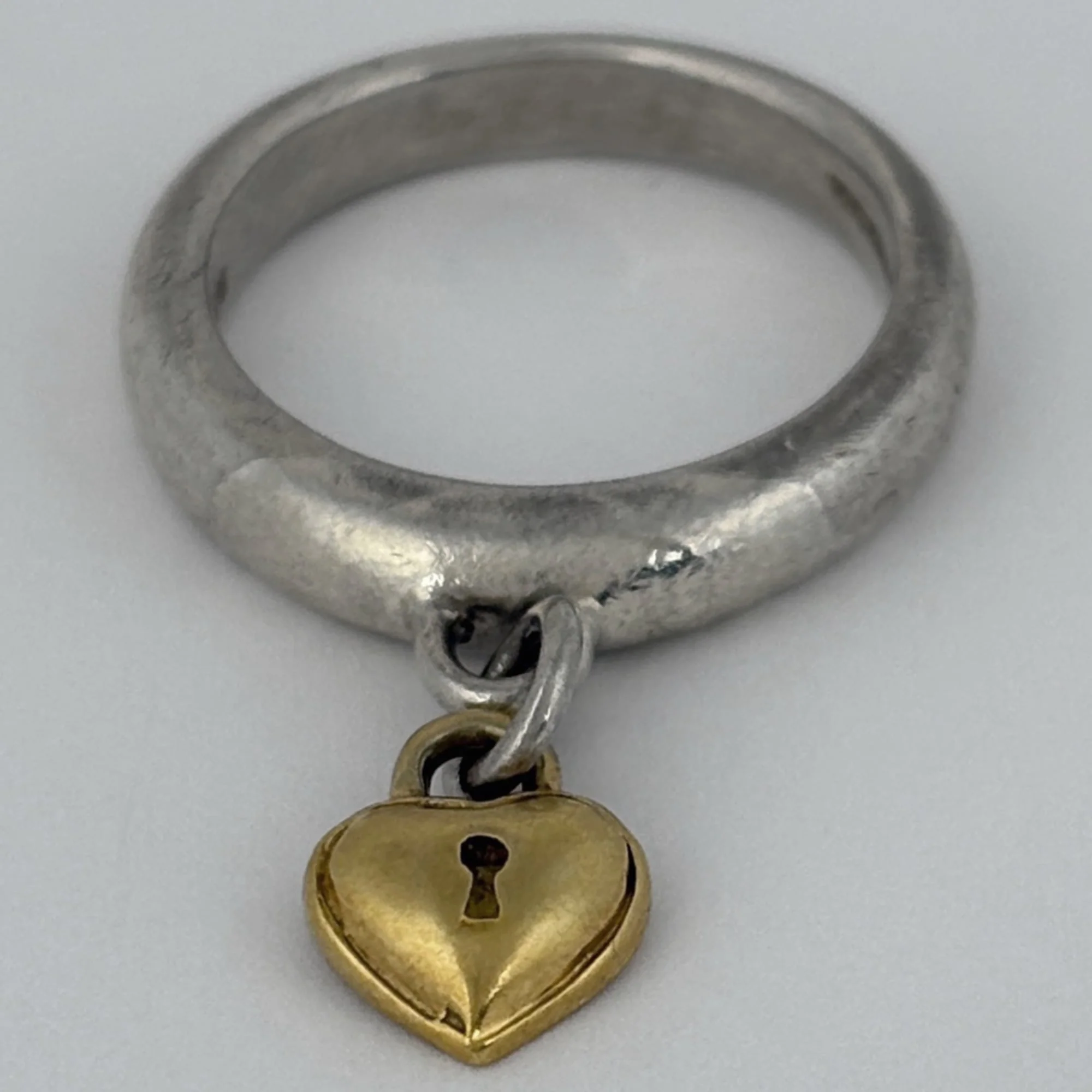 Heart Ring Sterling Silver - Image 2
