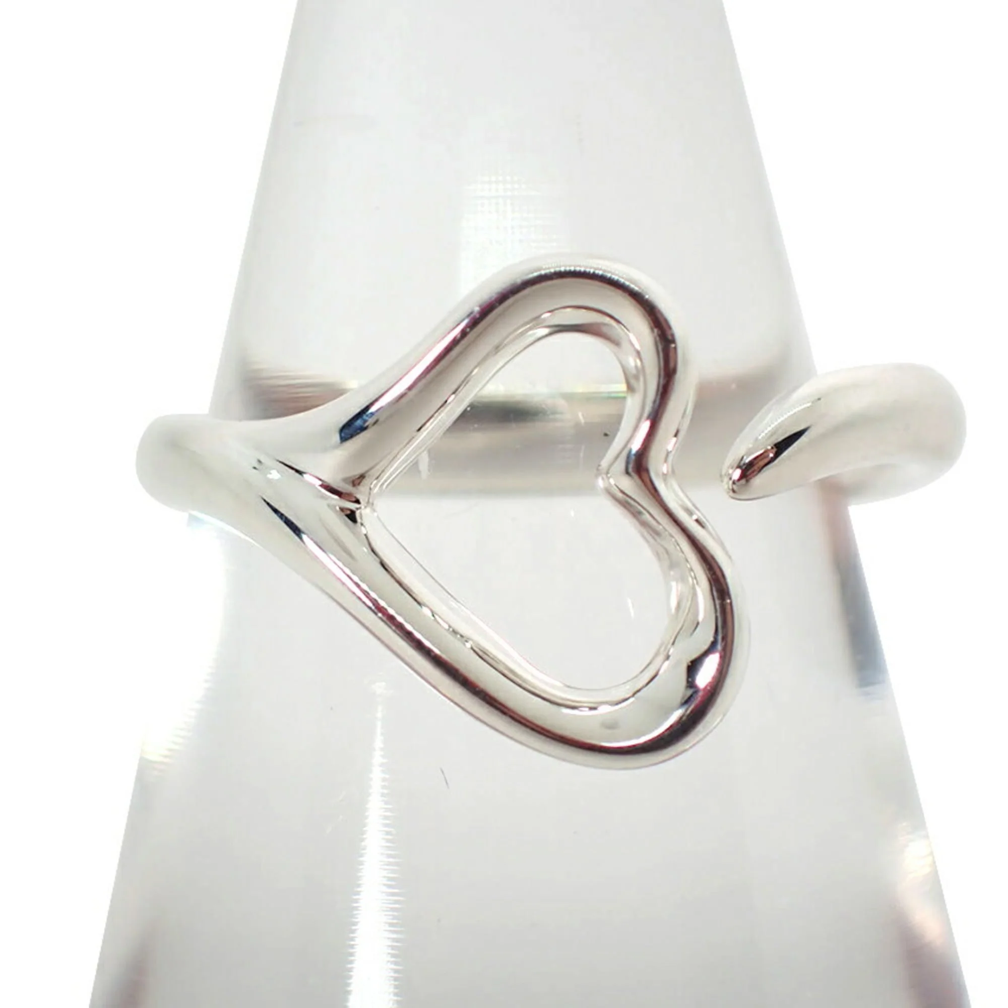 Heart Ring Sterling Silver - Image 2