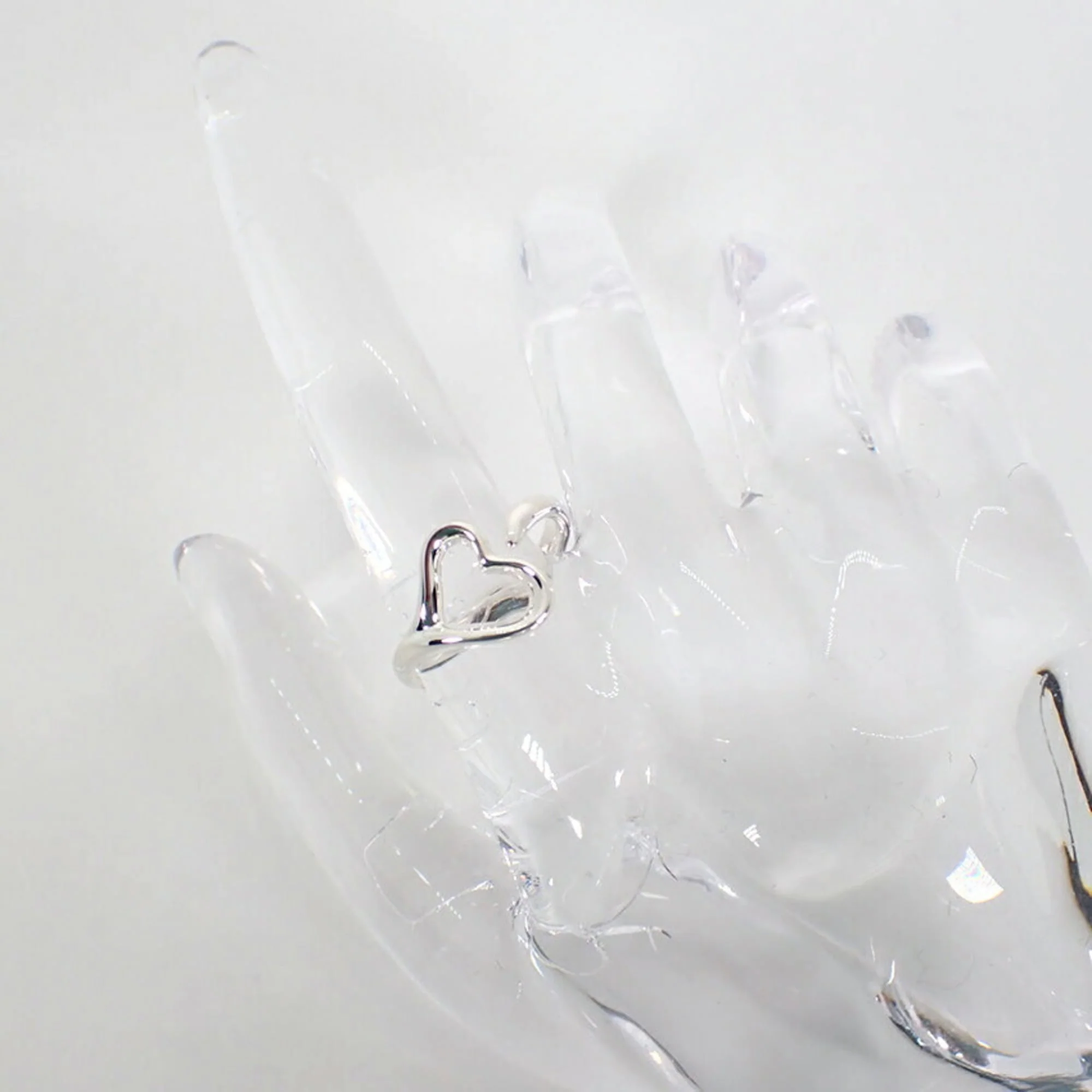 Heart Ring Sterling Silver - Image 5