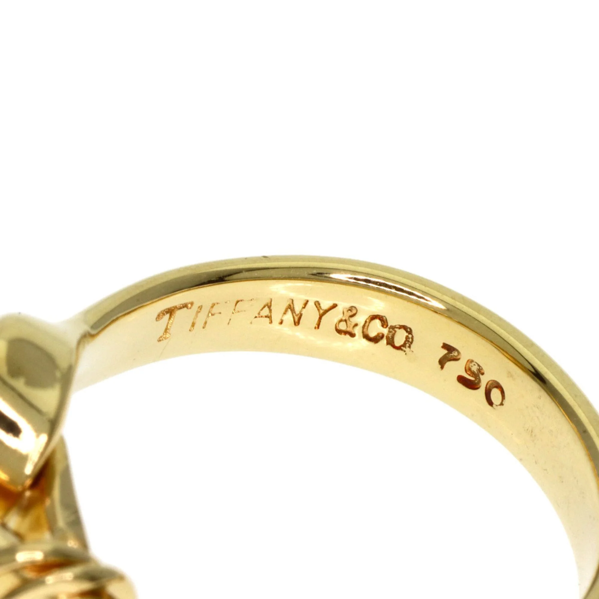 Hook Eye Ring 18K Yellow Gold - Image 5