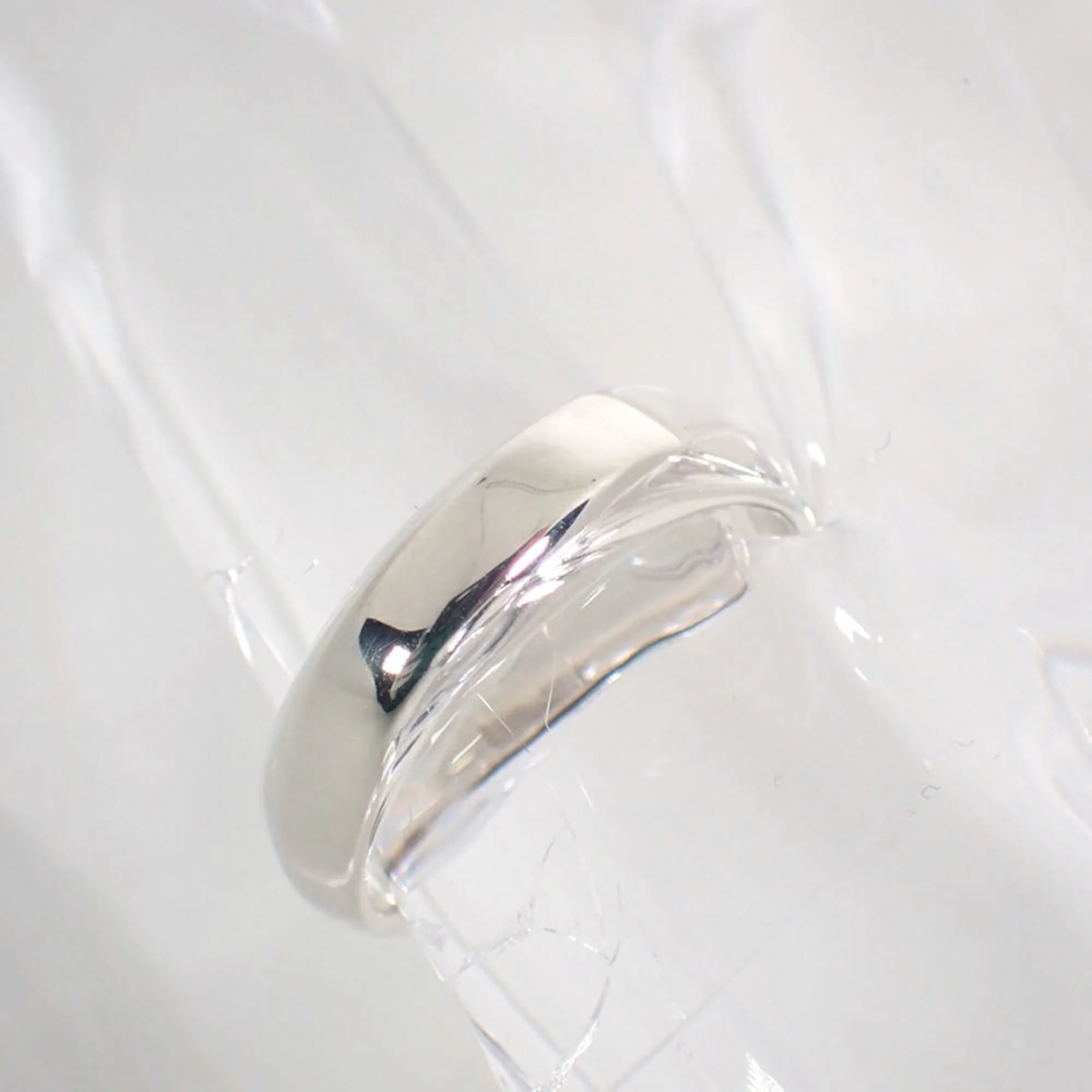 Knife Edge Ring Sterling Silver - Image 6