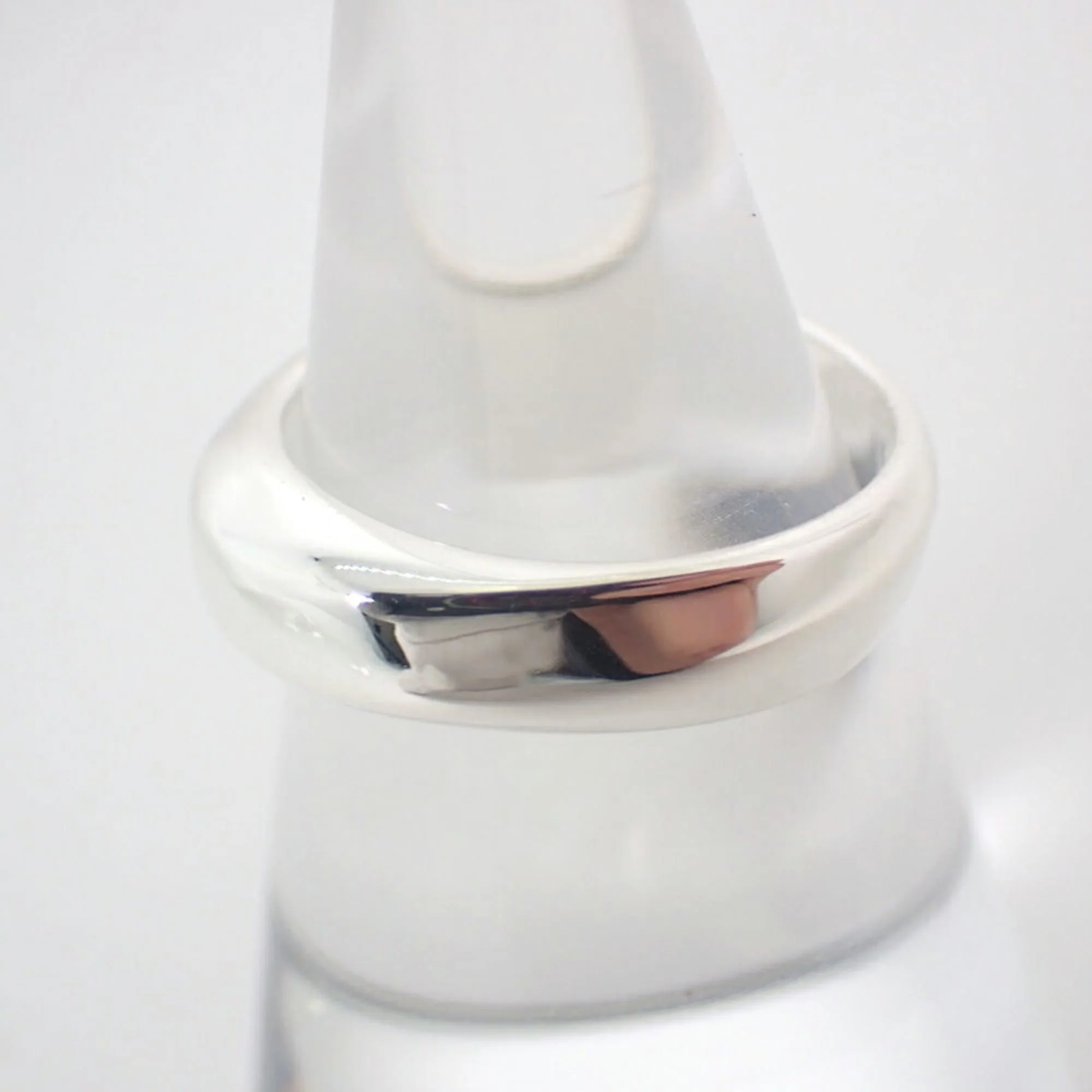 Knife Edge Ring Sterling Silver - Image 4
