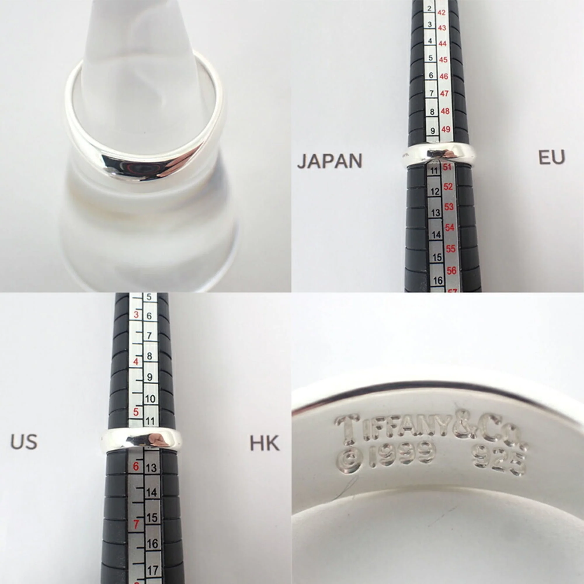 Knife Edge Ring Sterling Silver - Image 9
