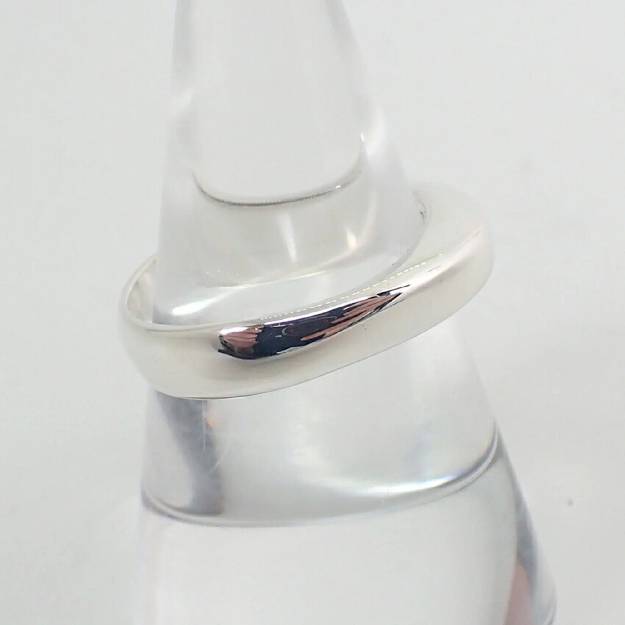 Knife Edge Ring Sterling Silver - Image 4