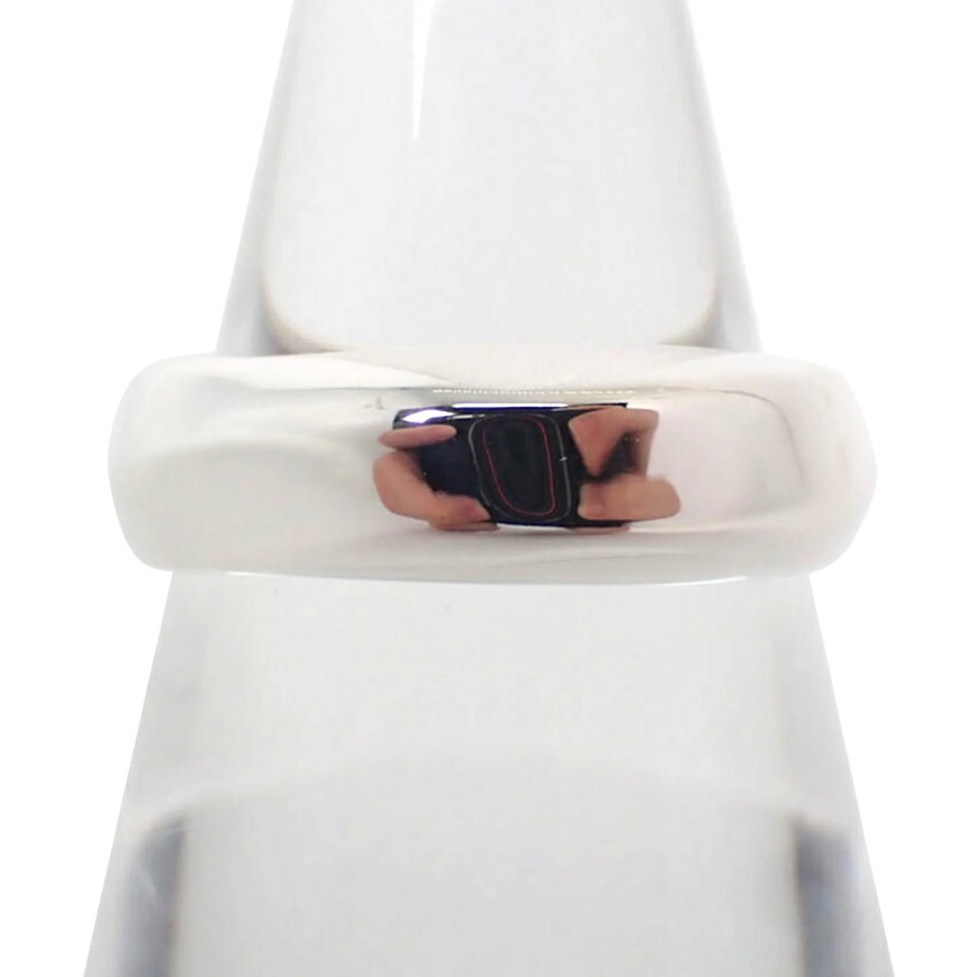 Knife Edge Ring Sterling Silver