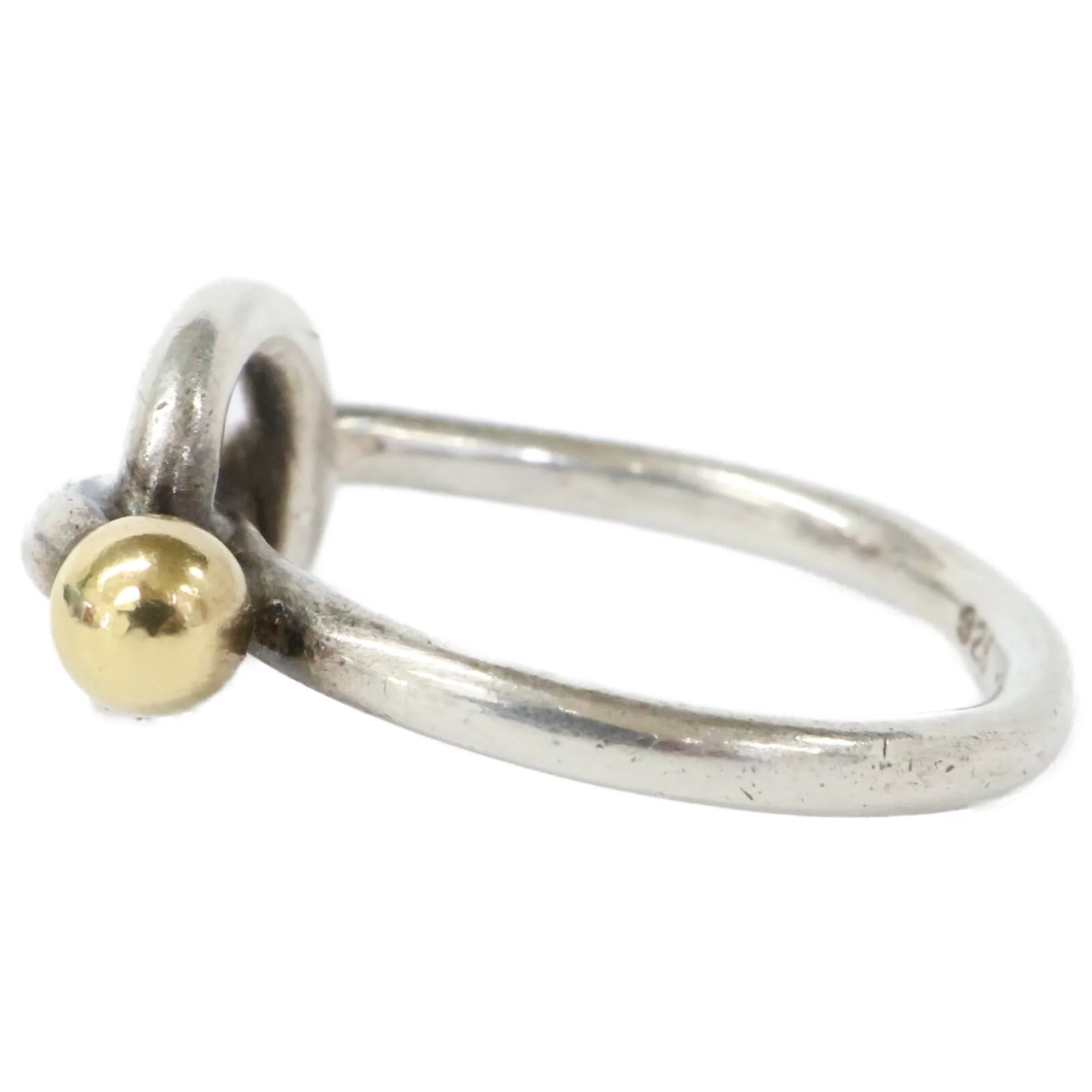Love Knot Ring Sterling Silver - Image 2