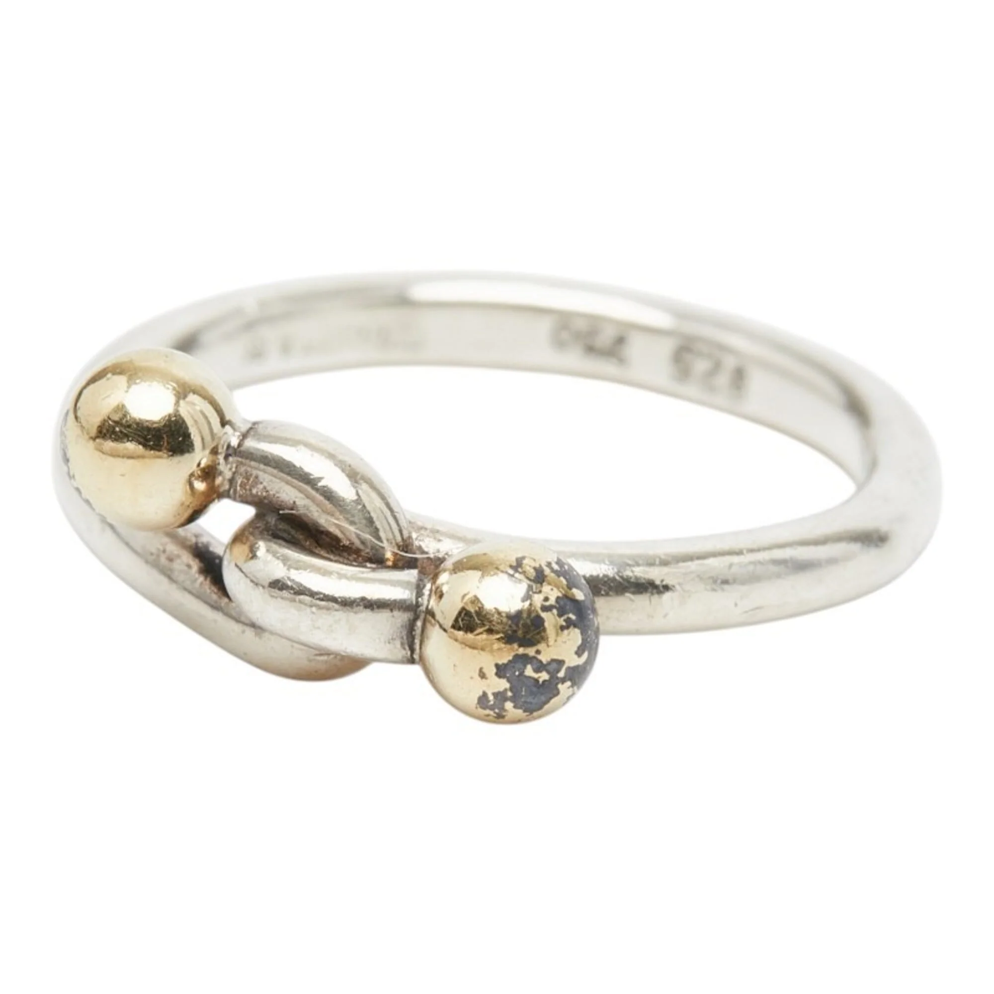Love Knot Ring Sterling Silver