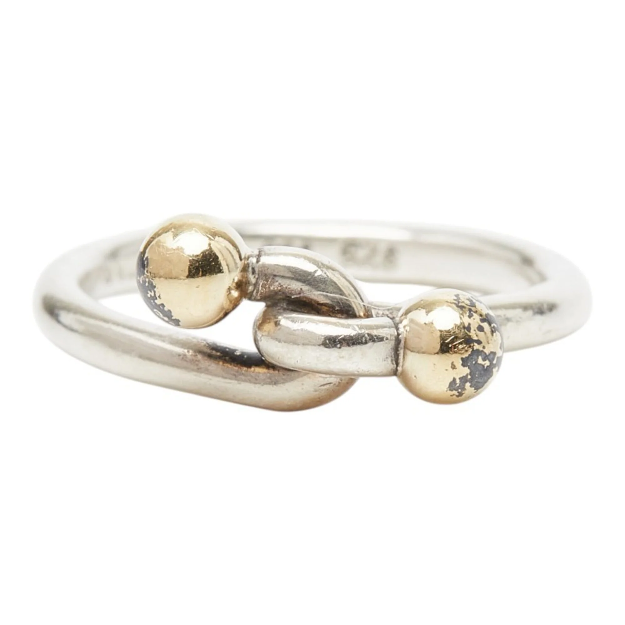 Love Knot Ring Sterling Silver - Image 2