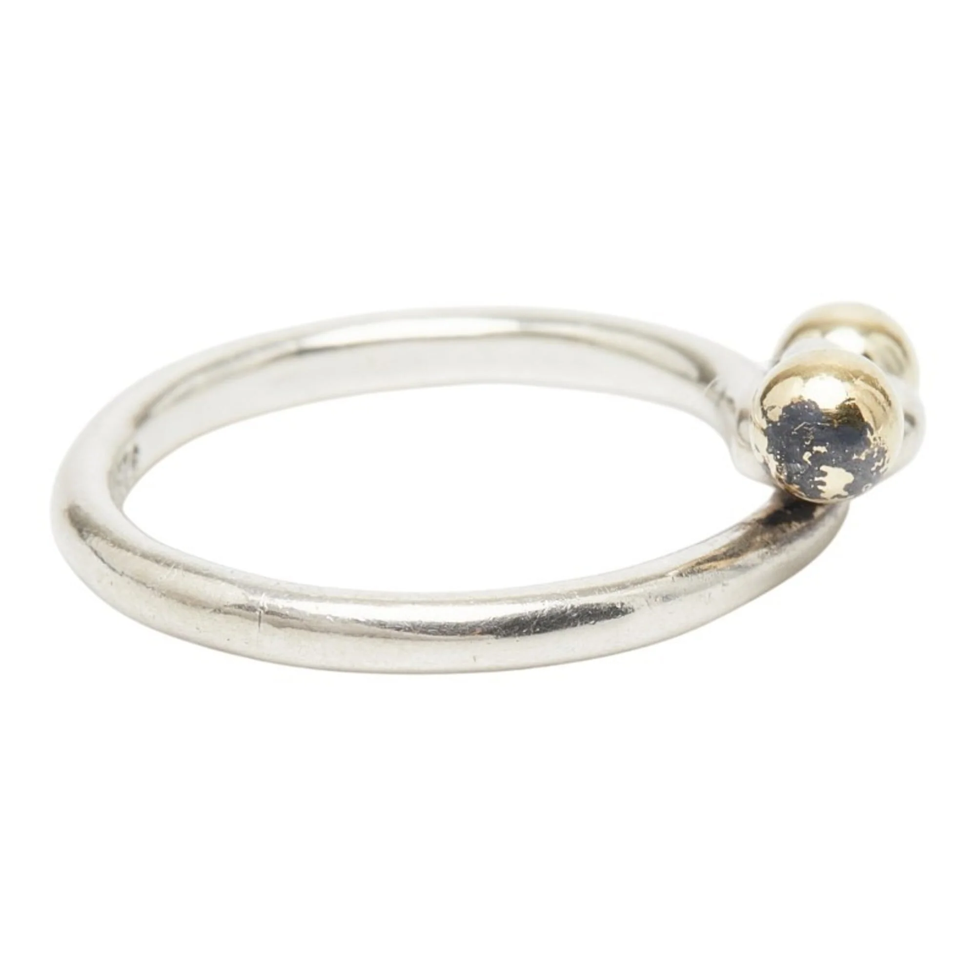 Love Knot Ring Sterling Silver - Image 3
