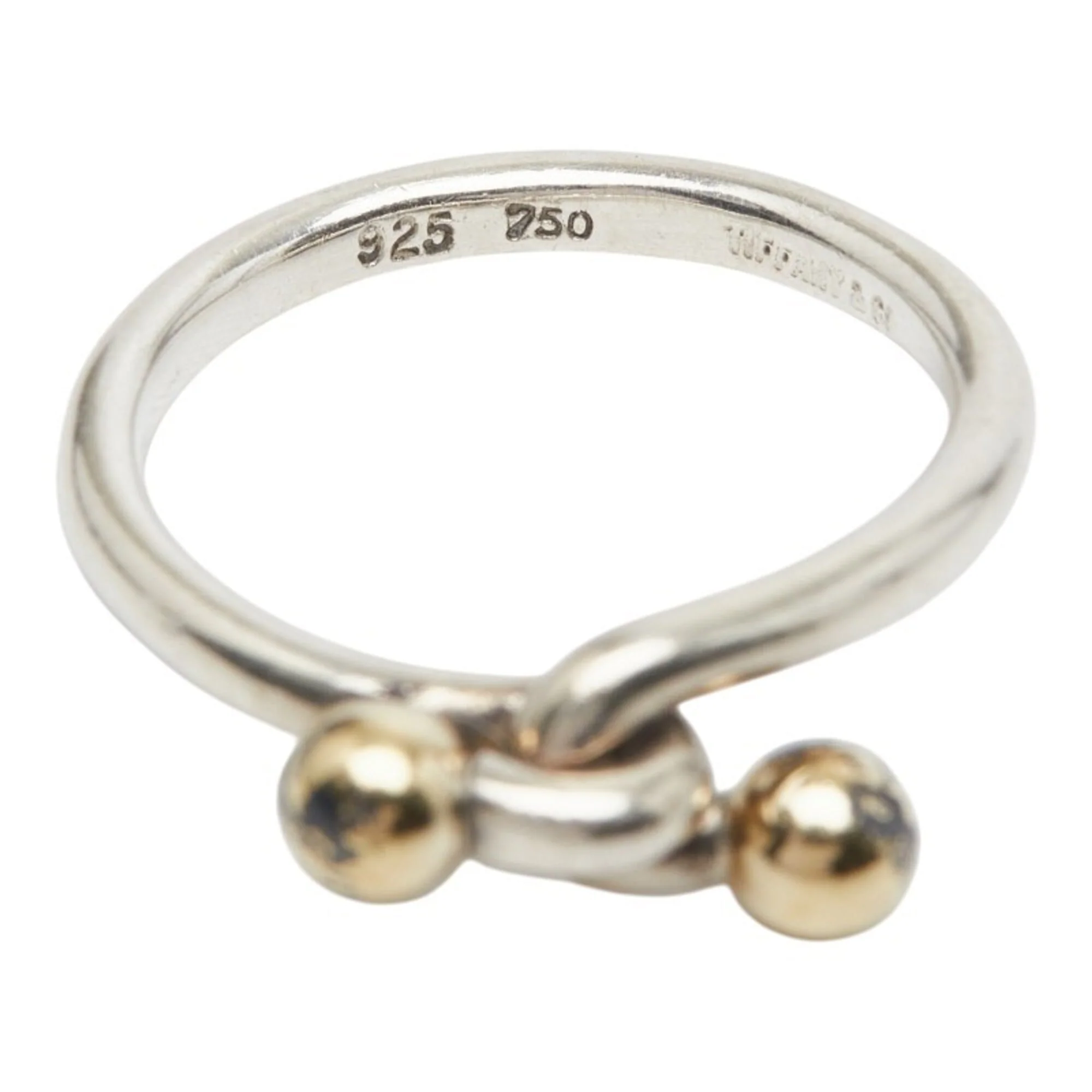 Love Knot Ring Sterling Silver - Image 7