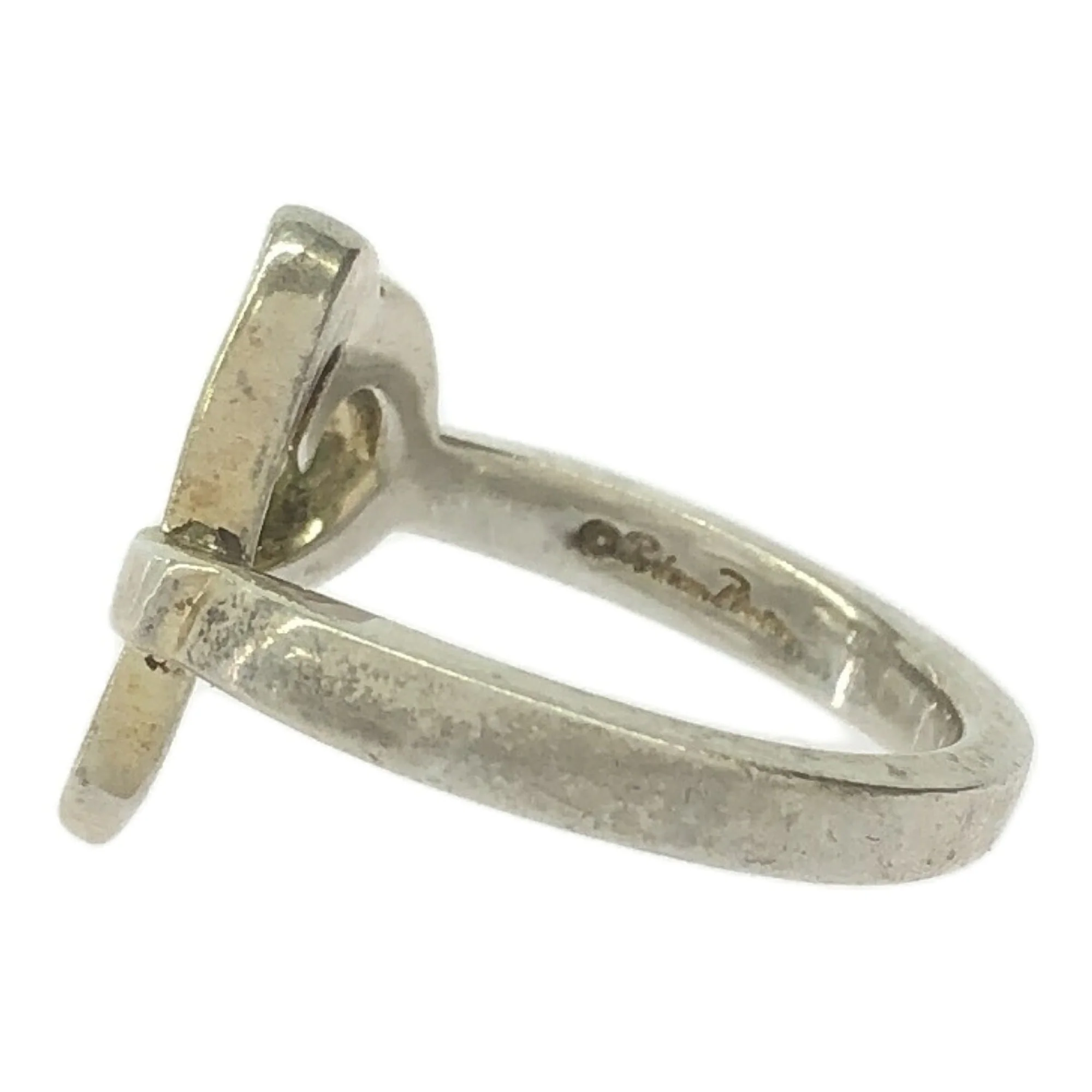 Loving Heart Ring Sterling Silver - Image 2
