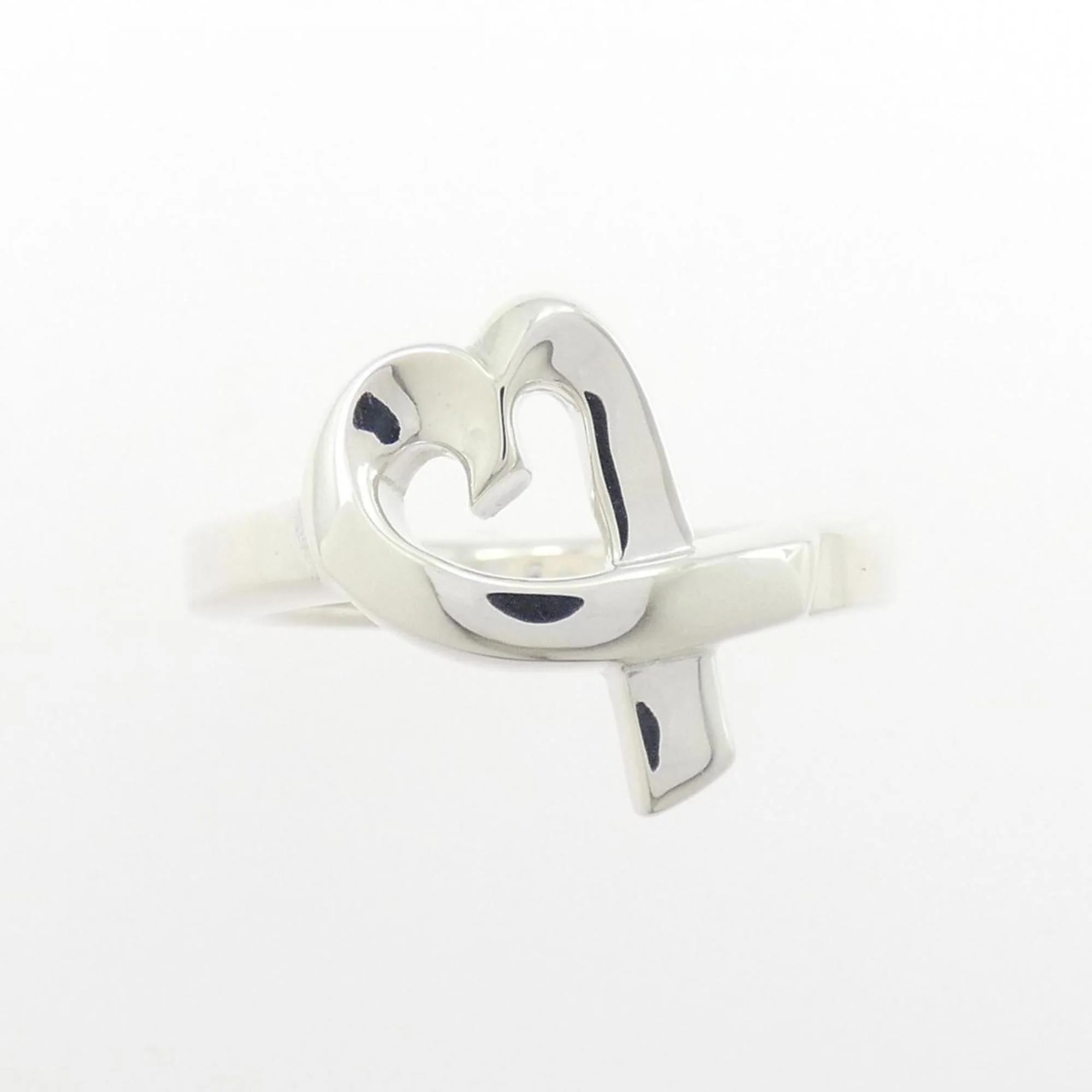 Loving Heart Ring Sterling Silver - Image 2