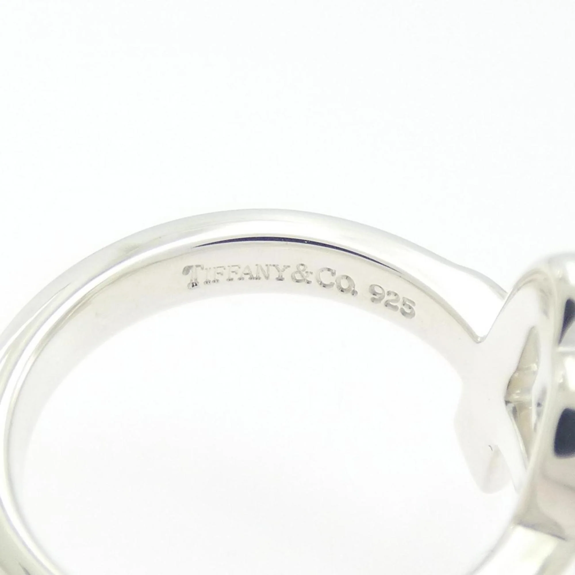 Loving Heart Ring Sterling Silver - Image 4