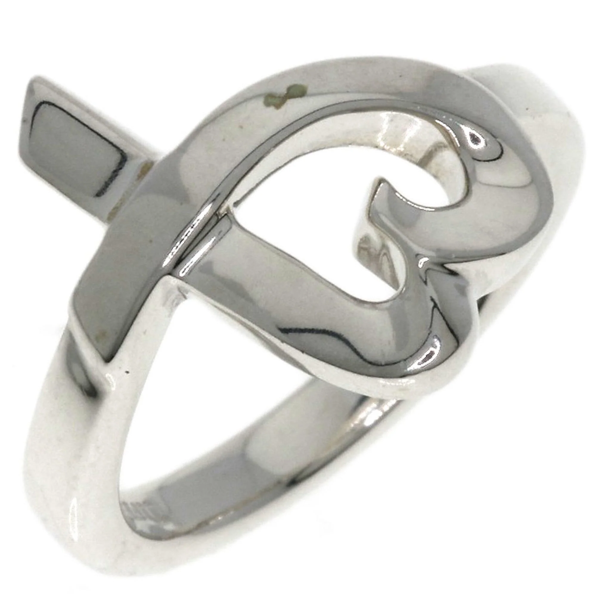 Loving Heart Ring Sterling Silver - Image 2