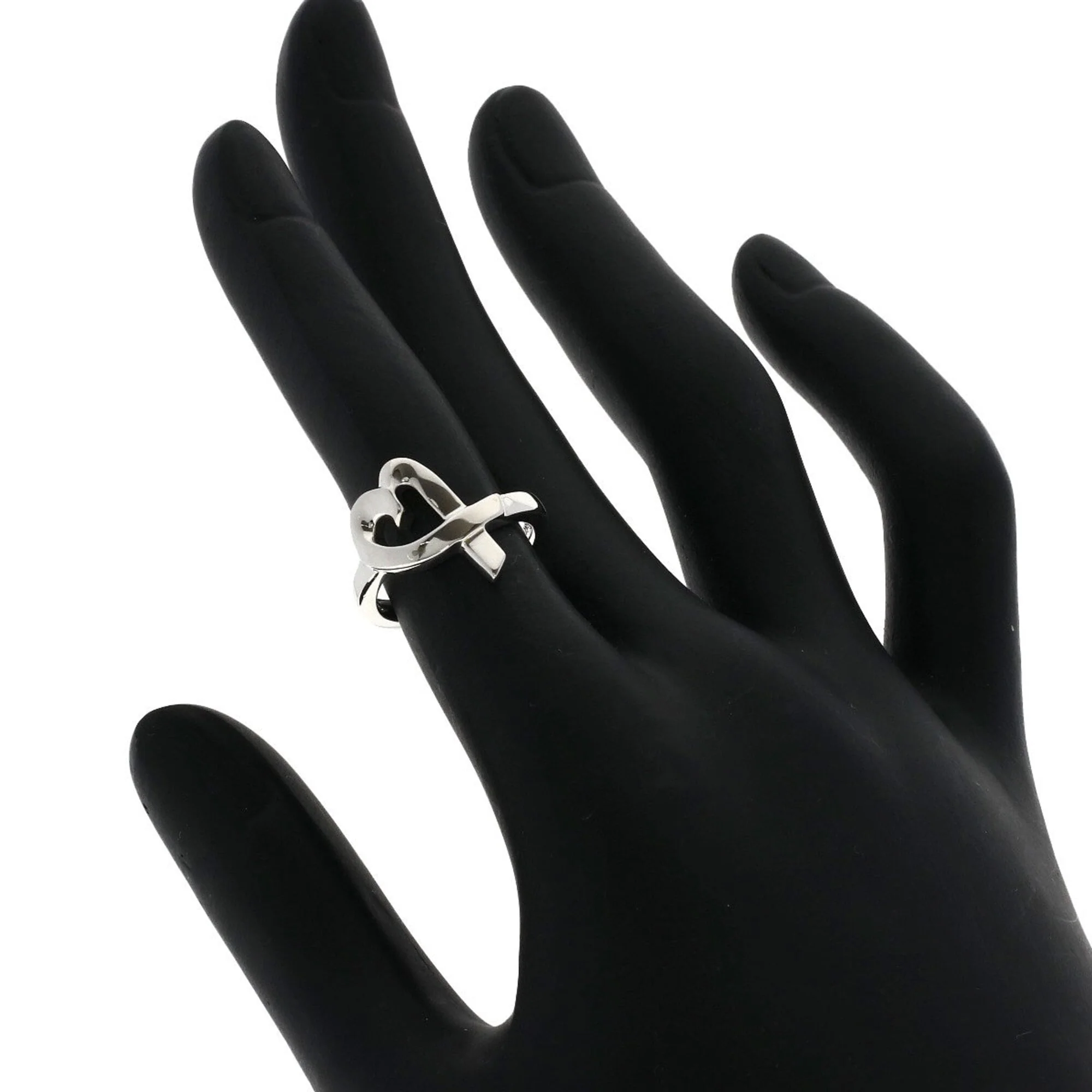 Loving Heart Ring Sterling Silver - Image 6