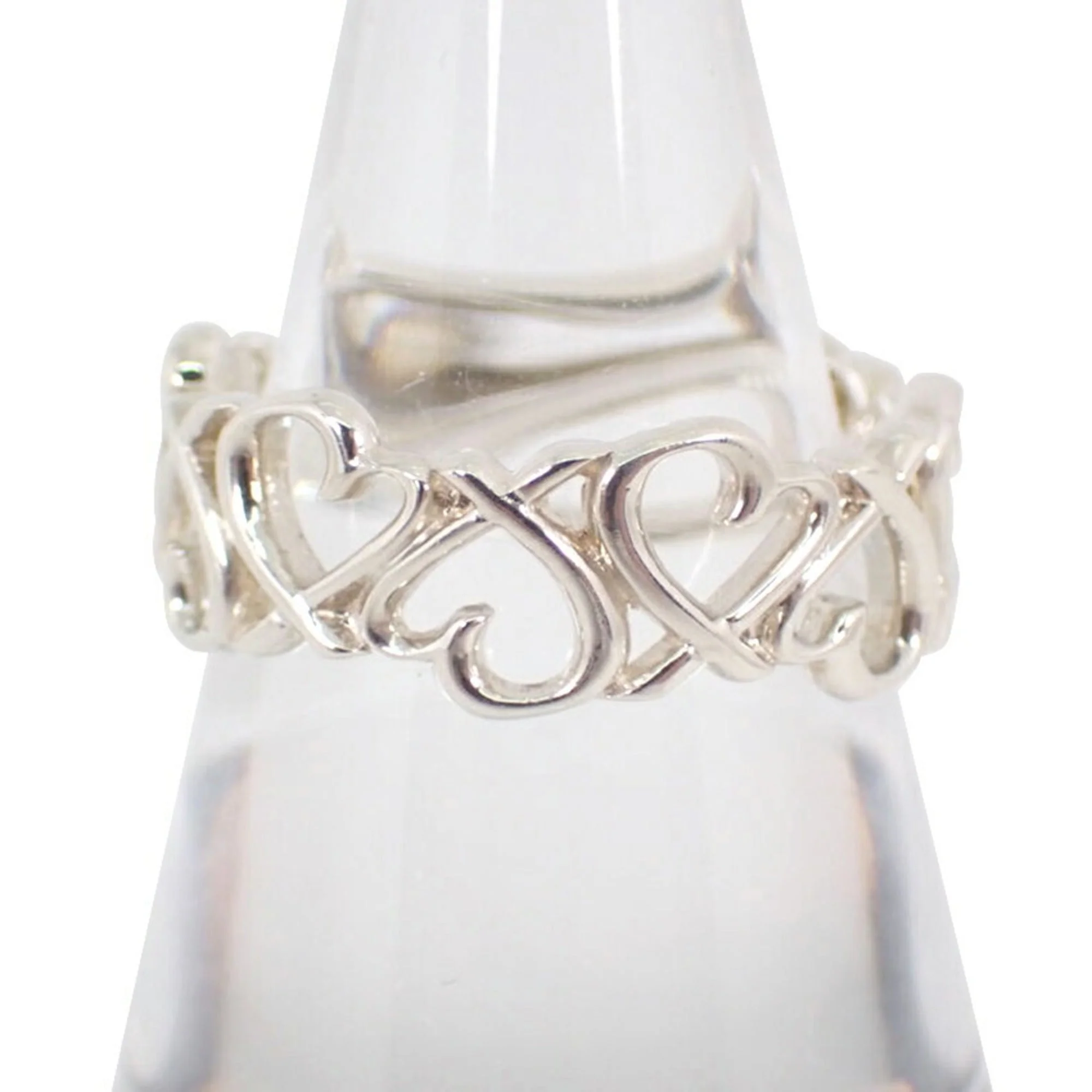 Loving Heart Ring Sterling Silver - Image 2