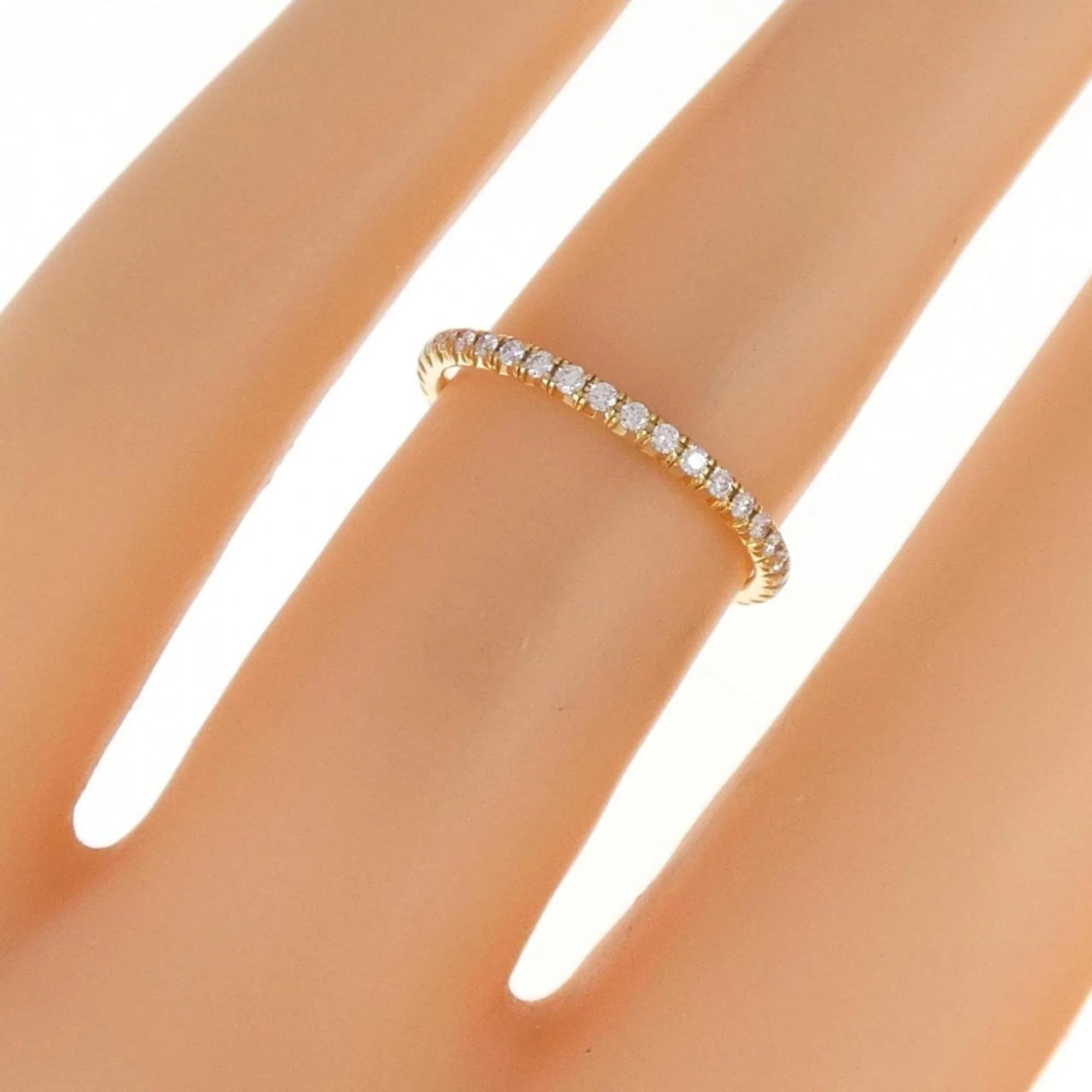 Metro Ring 18K Yellow Gold and Diamond - Image 3