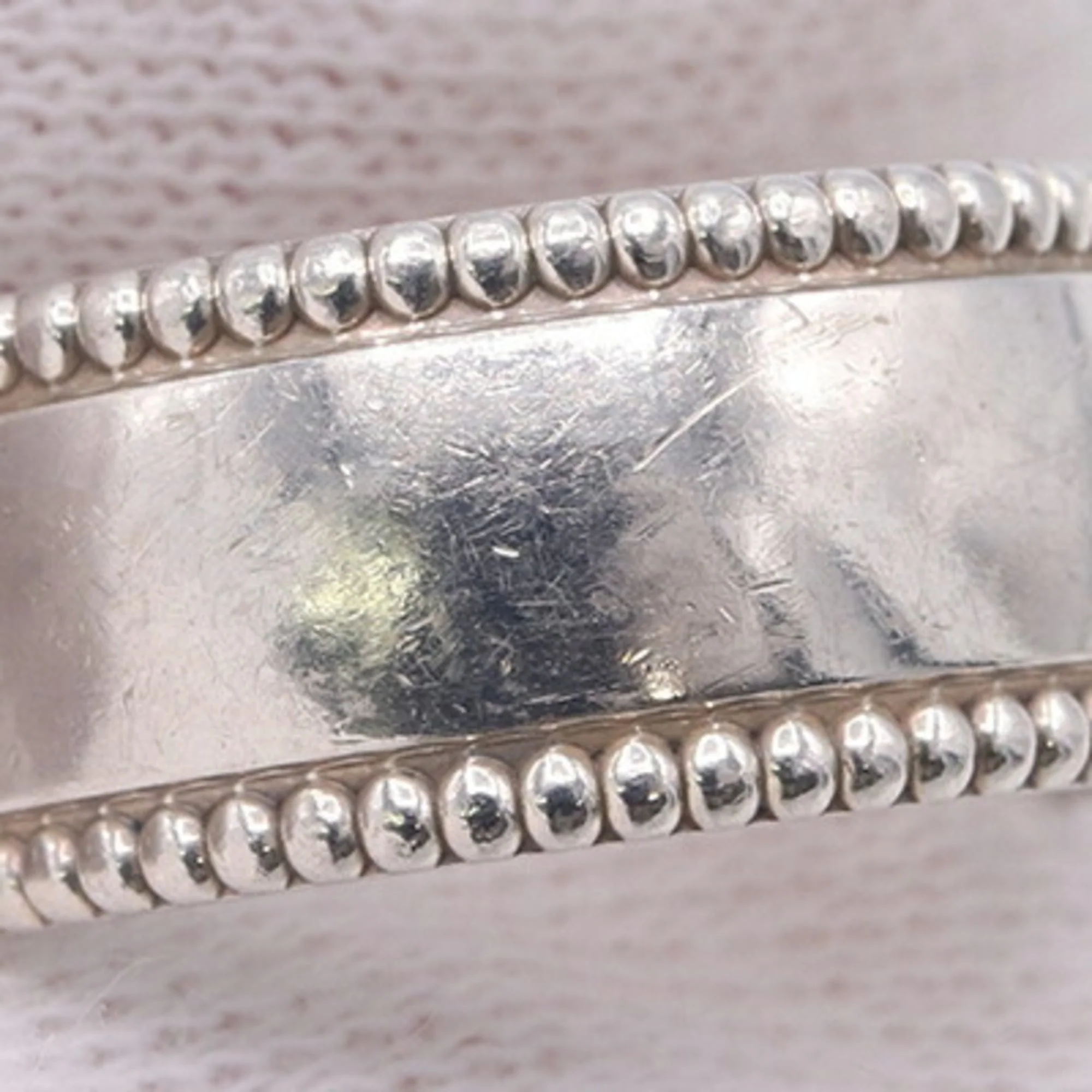Milgrain Ring Sterling Silver - Image 5