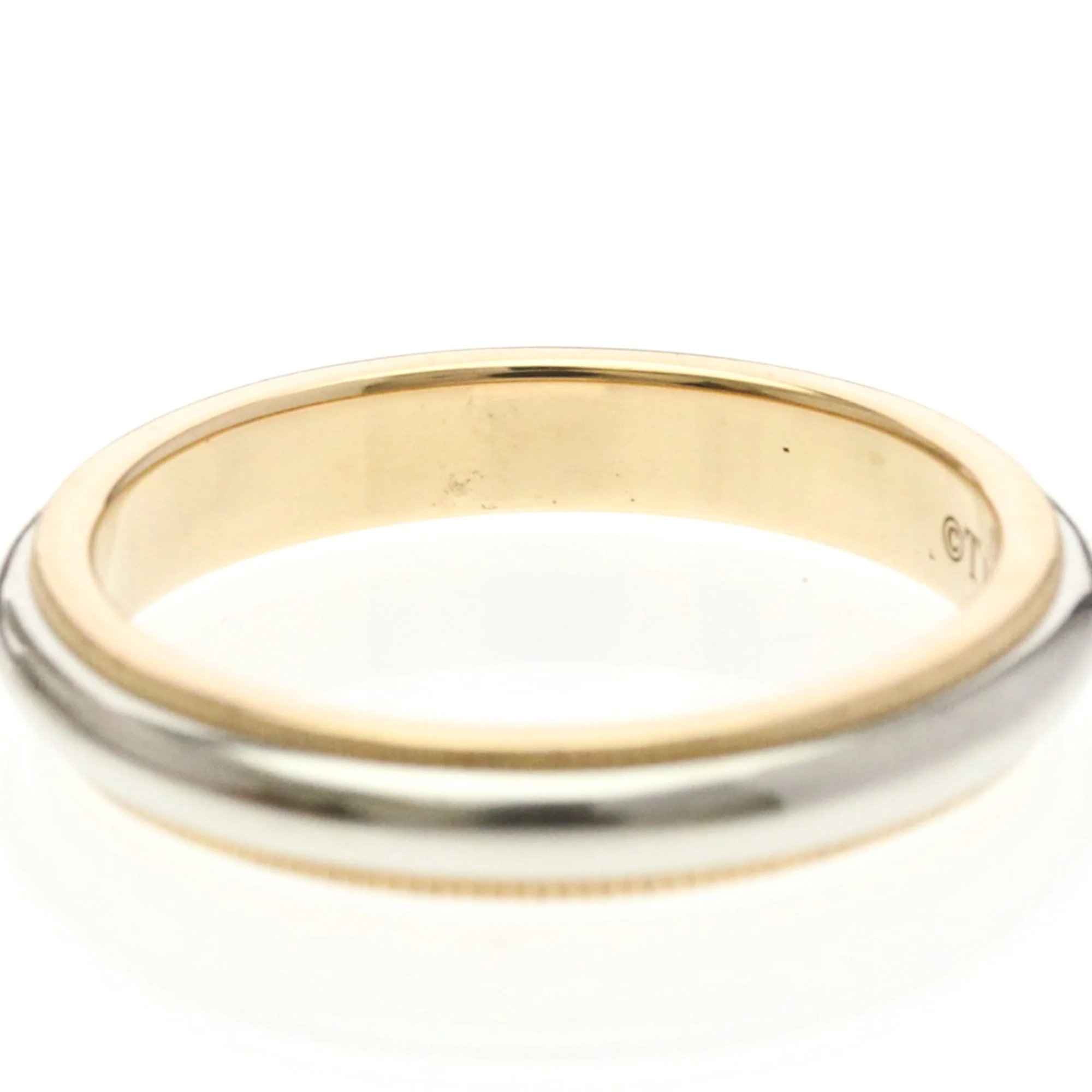 Milgrain Ring Sterling Silver and 18K Rose Gold - Image 8