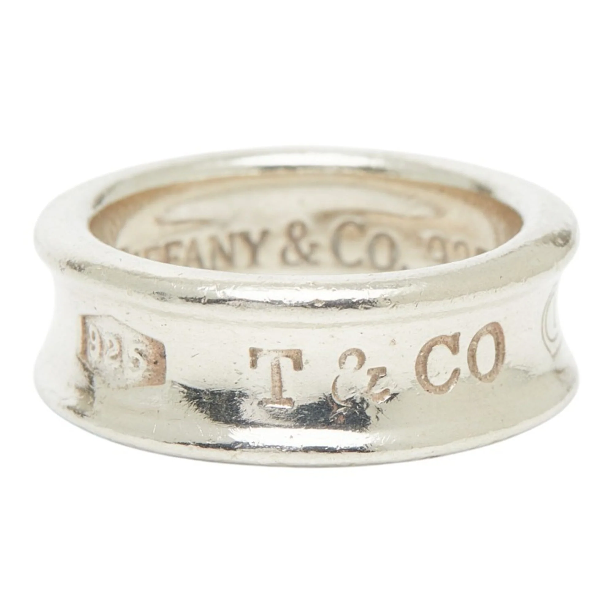 Narrow 1837 Ring Sterling Silver