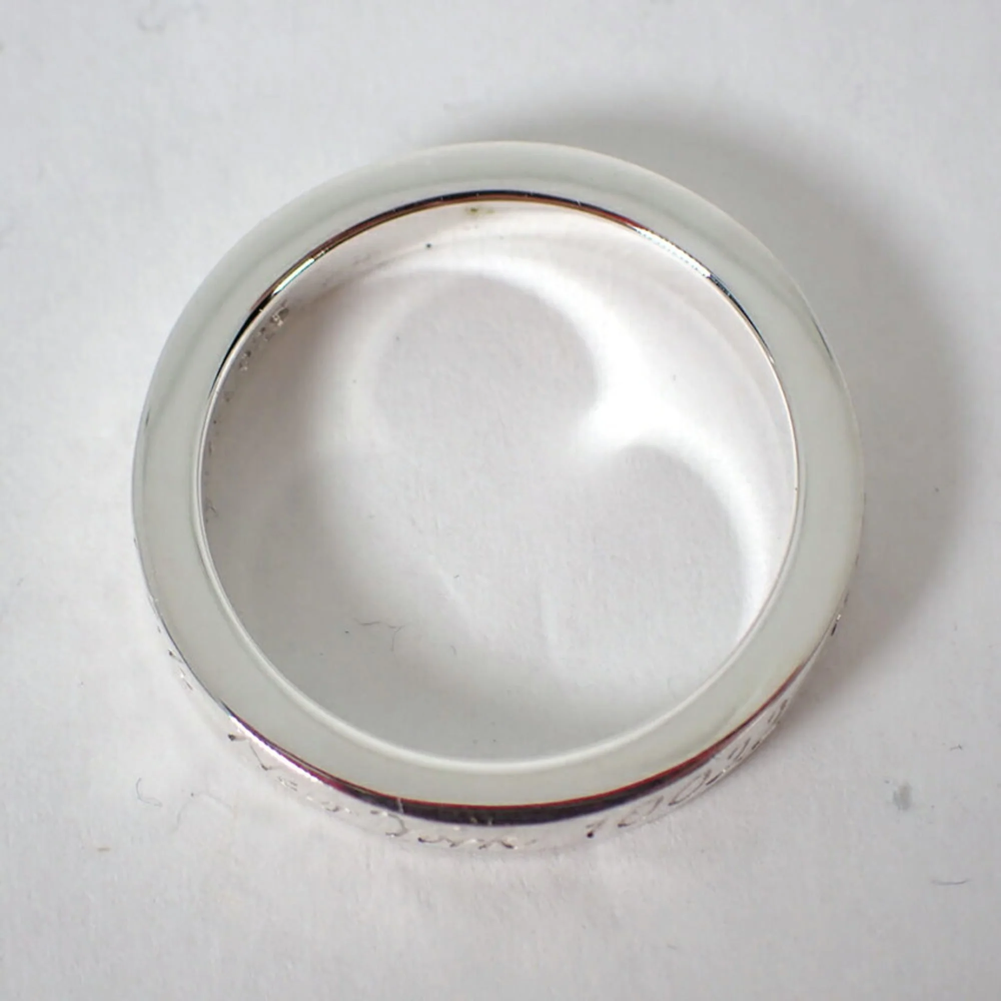 Narrow Ring Sterling Silver - Image 7