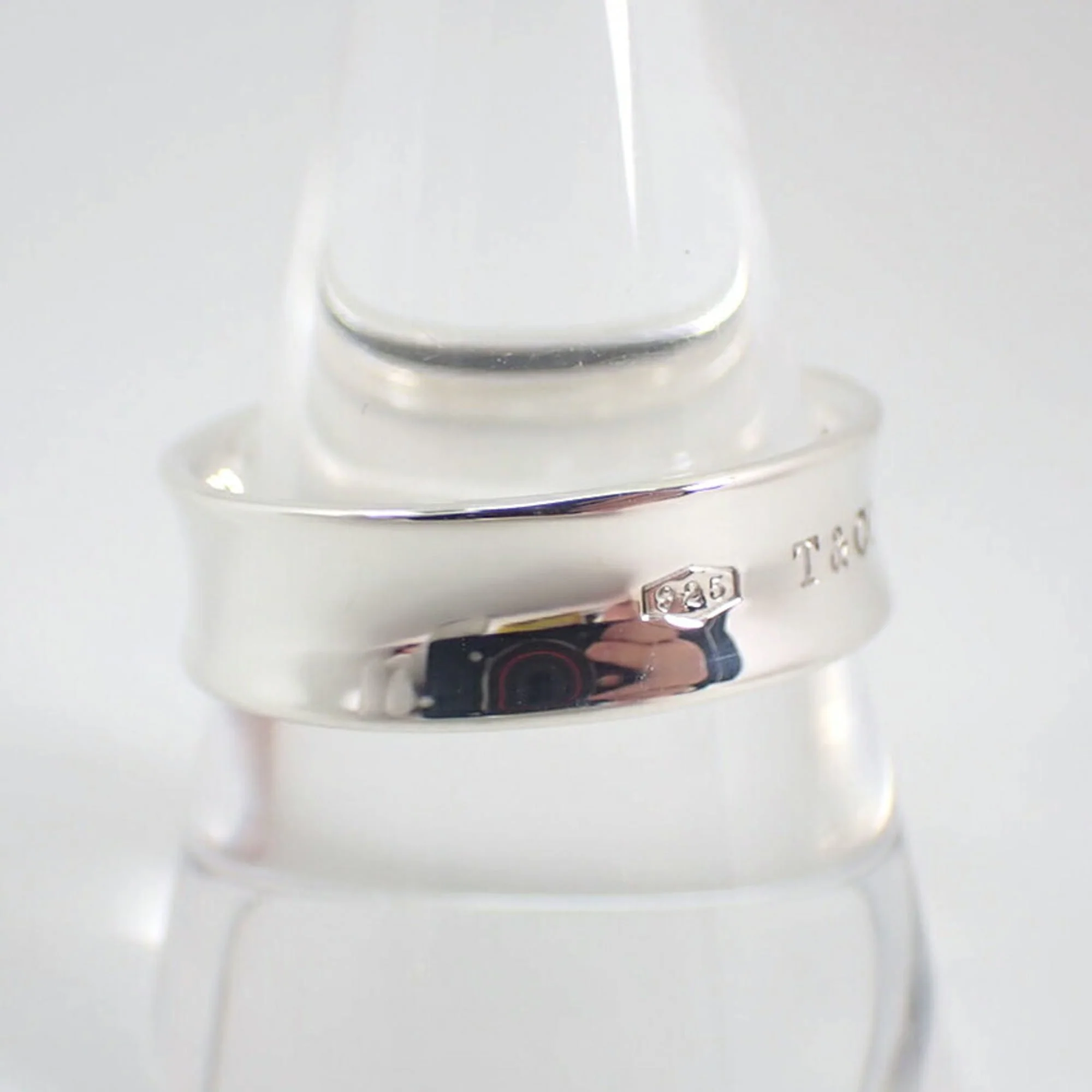 Narrow Ring Sterling Silver - Image 3