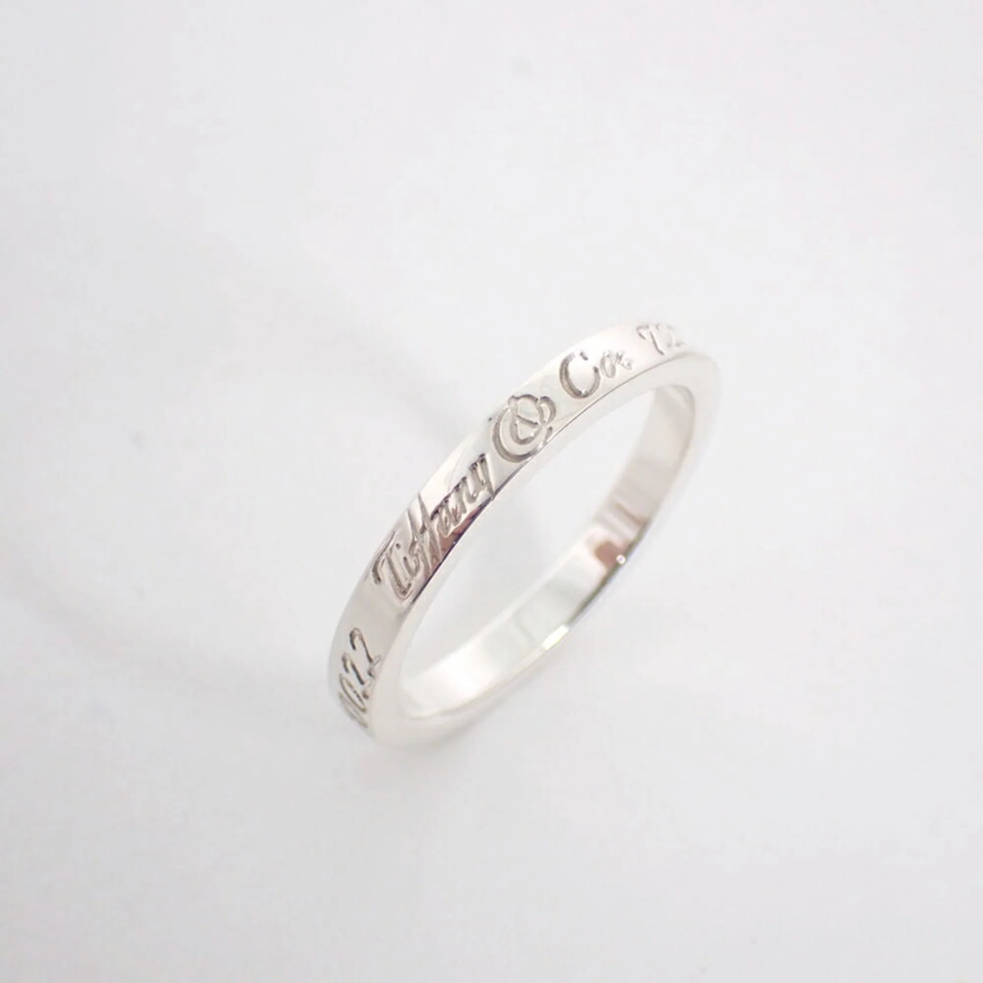 Notes Narrow Ring Sterling Silver - Image 7