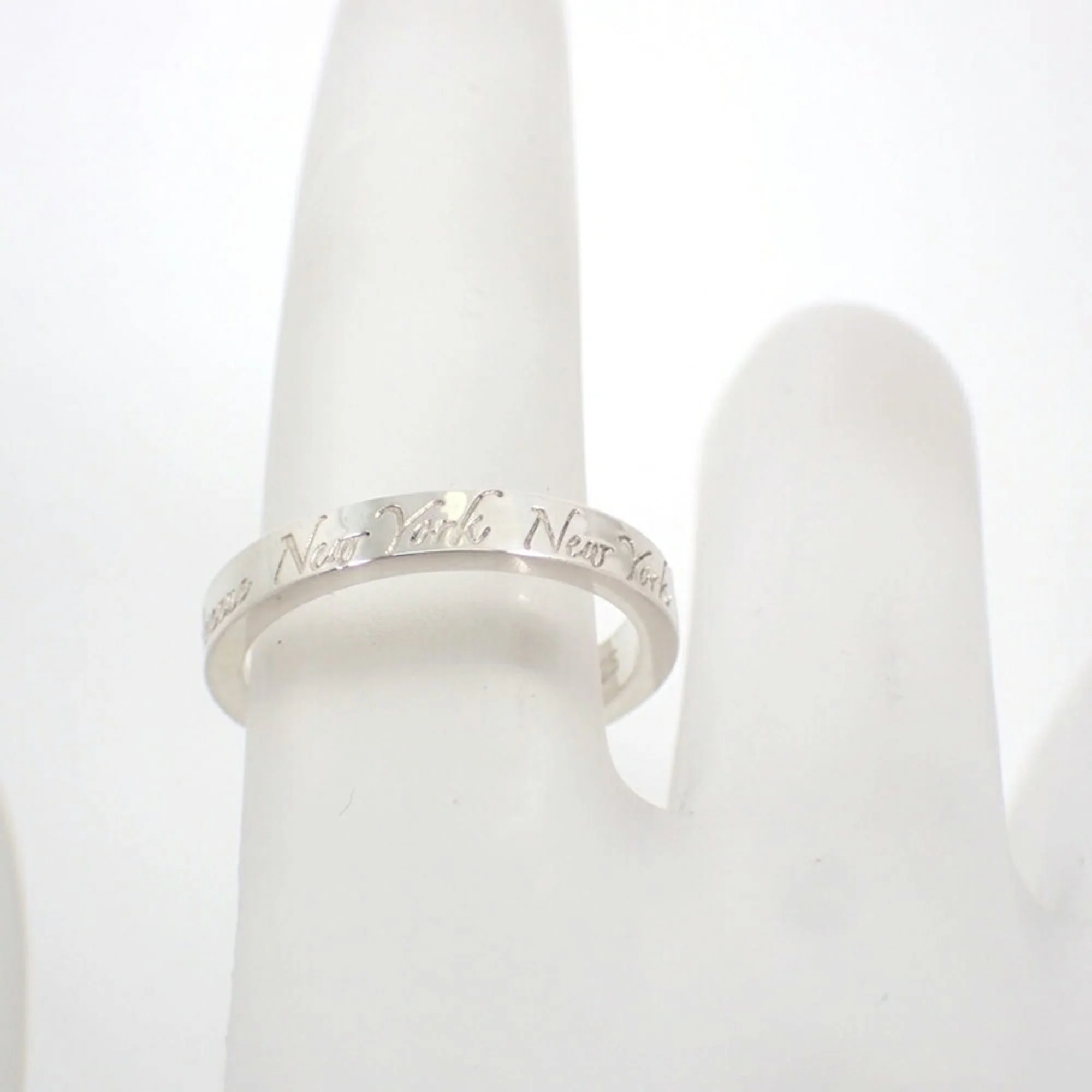 Notes Narrow Ring Sterling Silver - Image 5