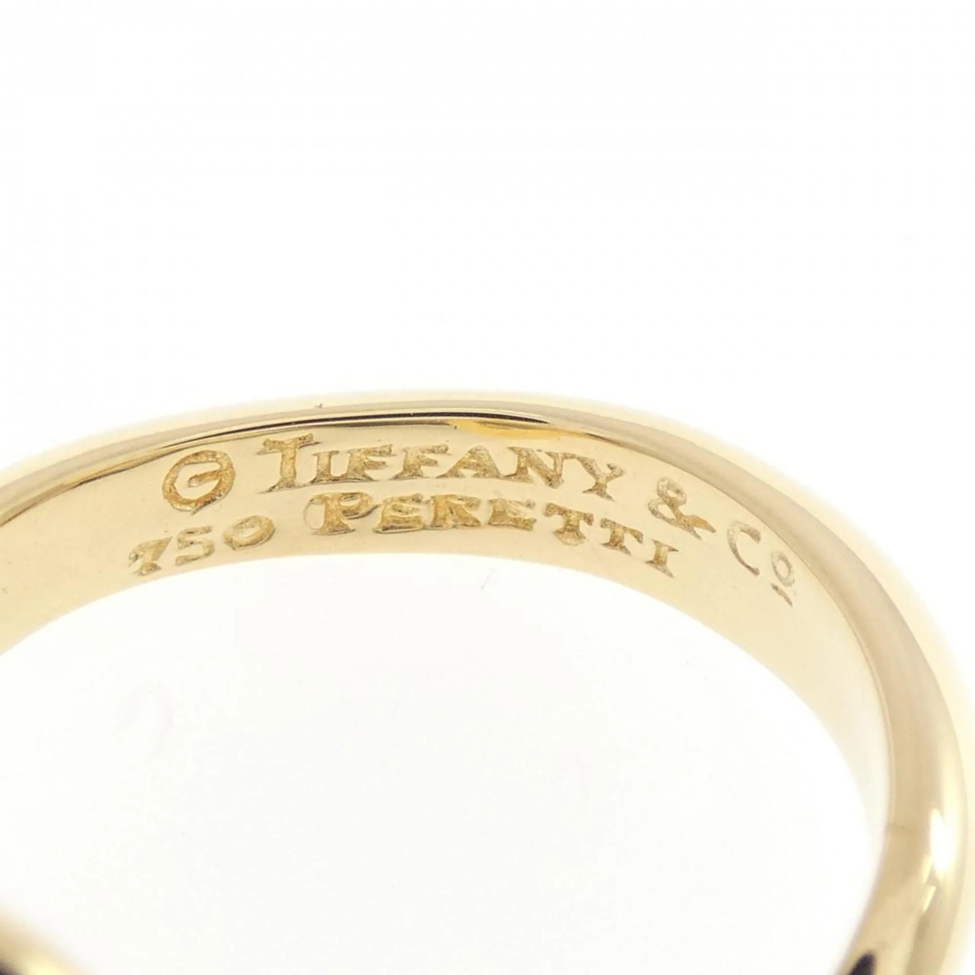 Open Heart Ring 18K Yellow Gold - Image 4