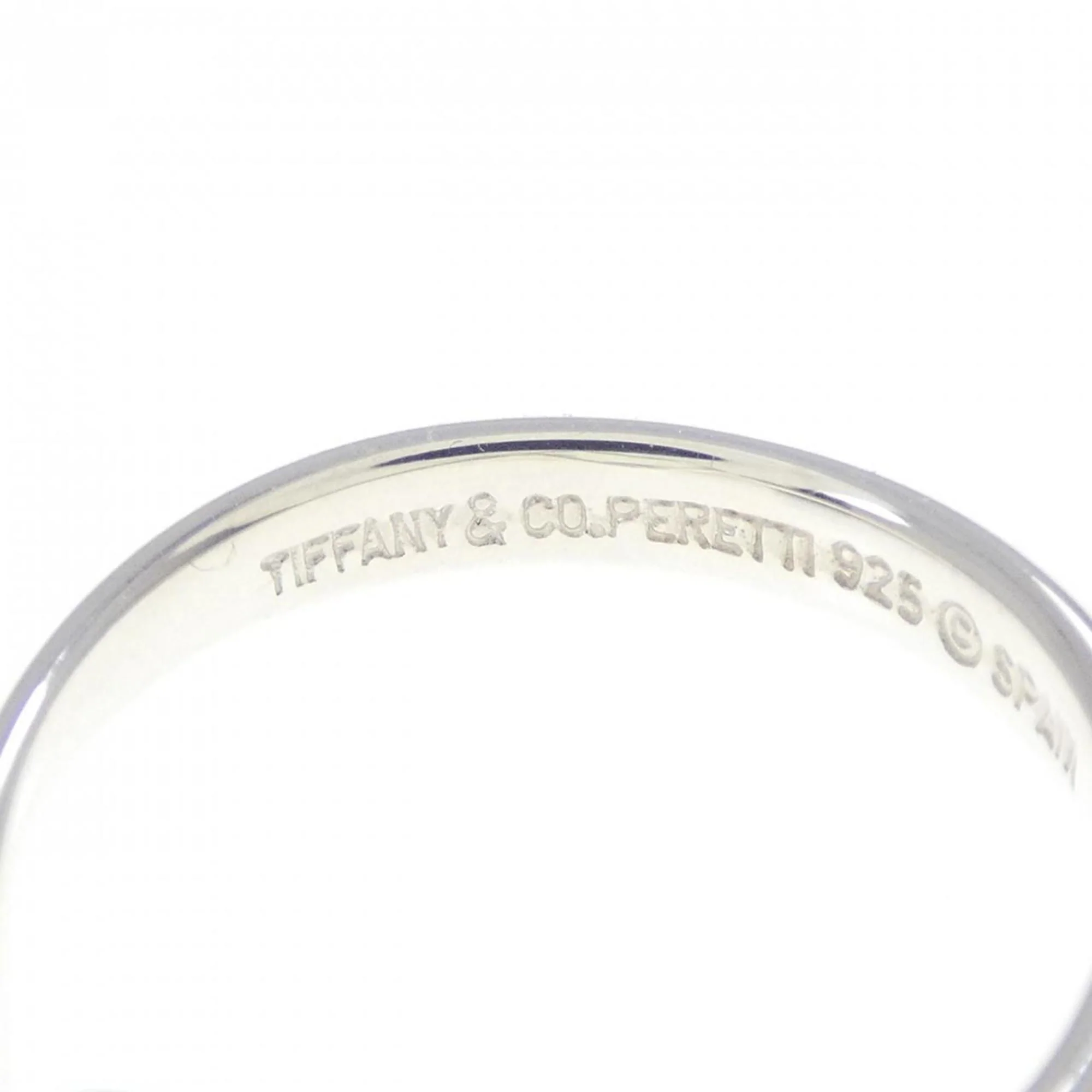 Open Heart Ring Sterling Silver - Image 4