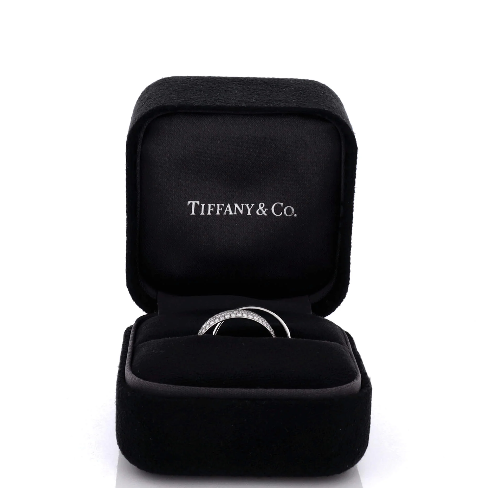 Paloma's Melody 2 Band Ring 18K White Gold and Diamonds - Image 2