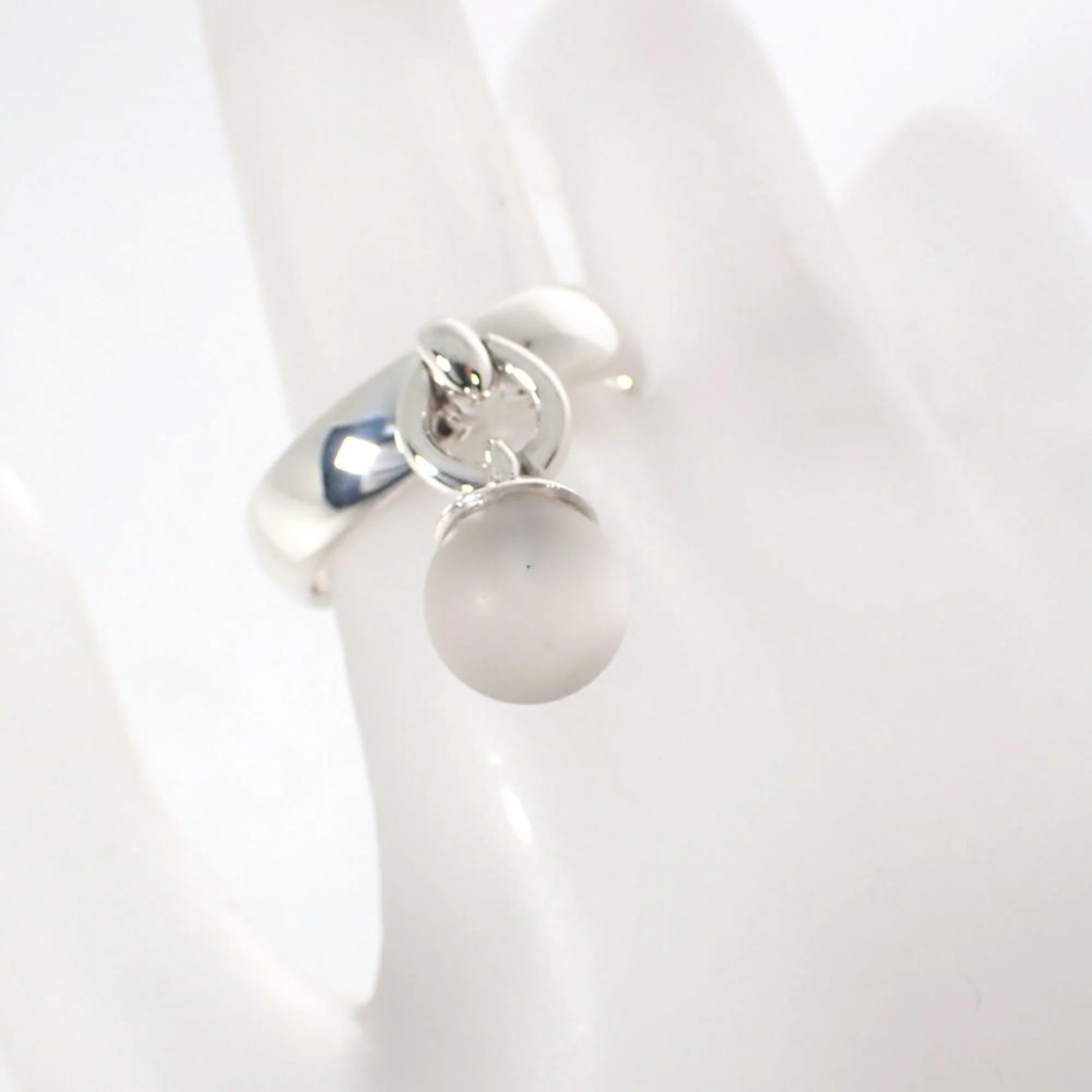 Quartz Watch Sterling Silver US 6.5 - Image 8