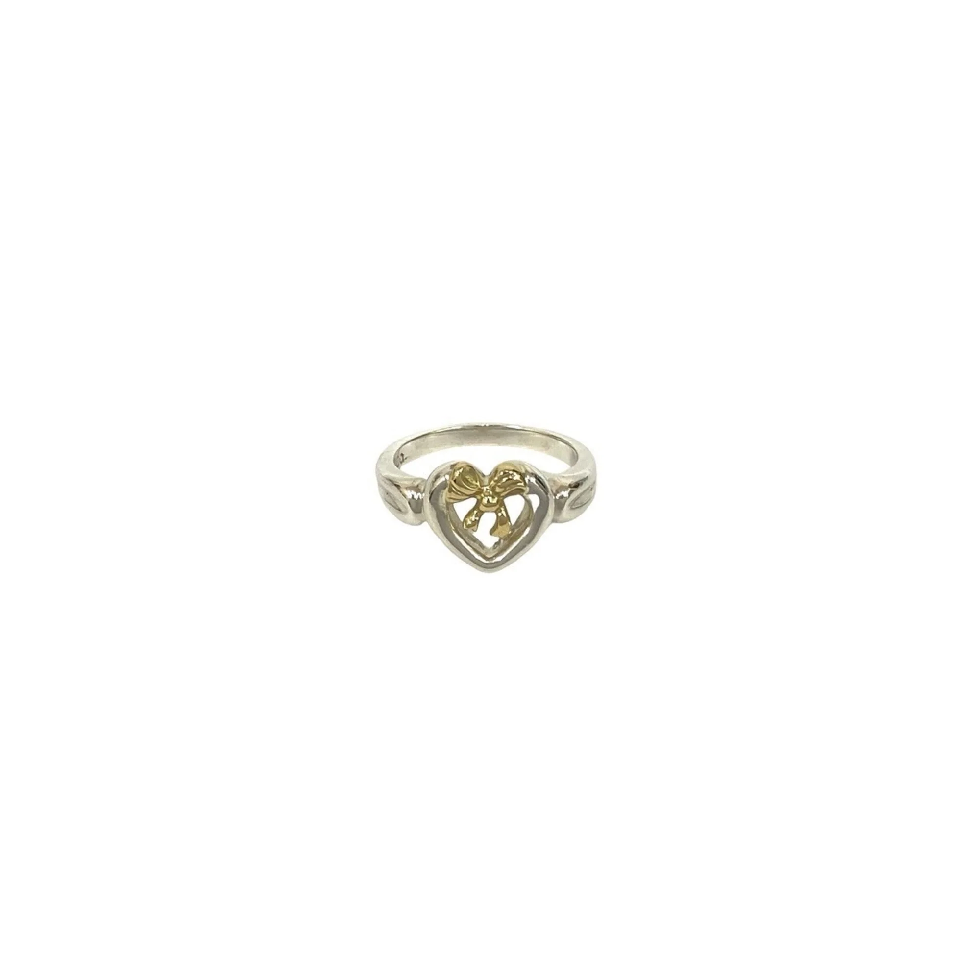 Ring 18K Gold and Sterling Silver