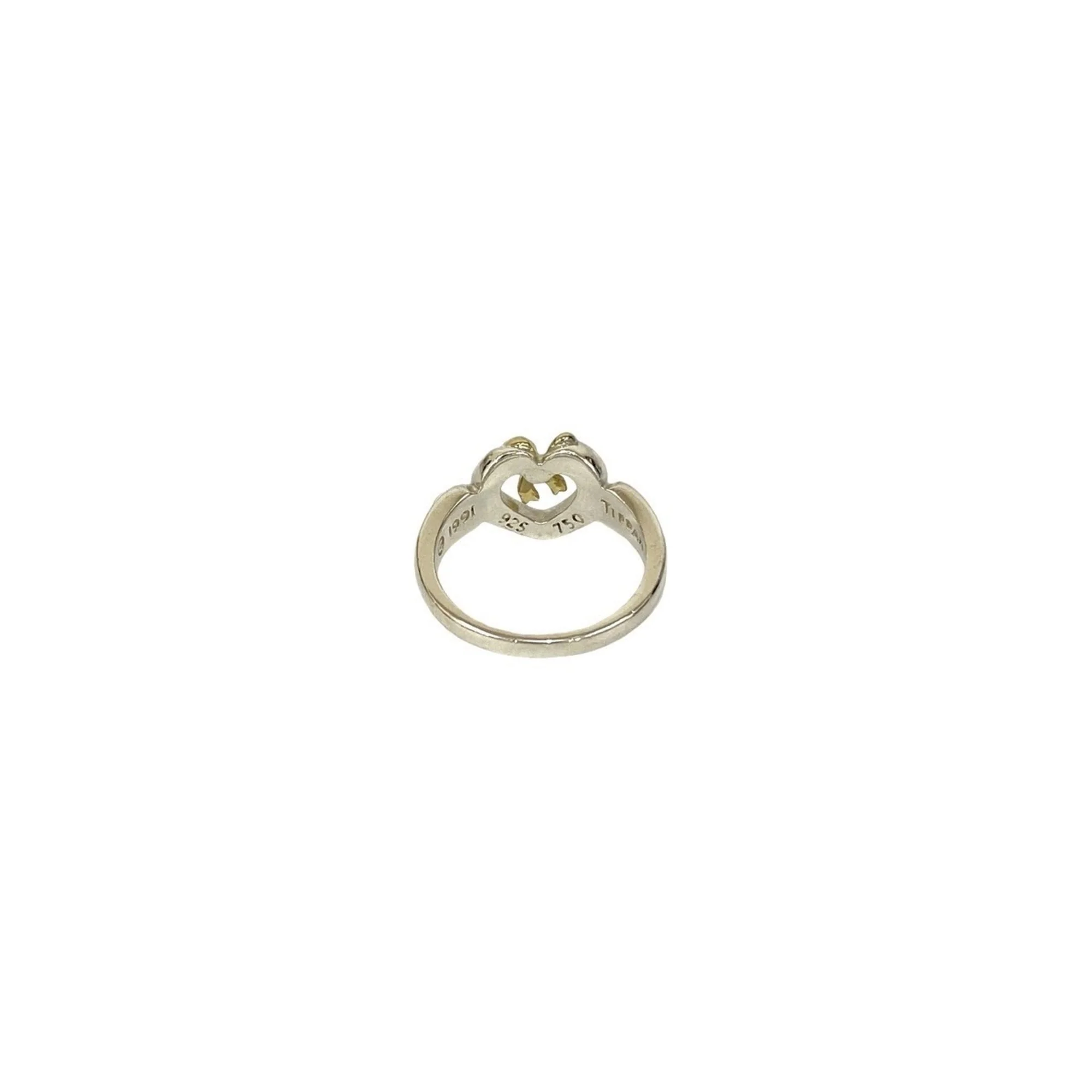 Ring 18K Gold and Sterling Silver - Image 6