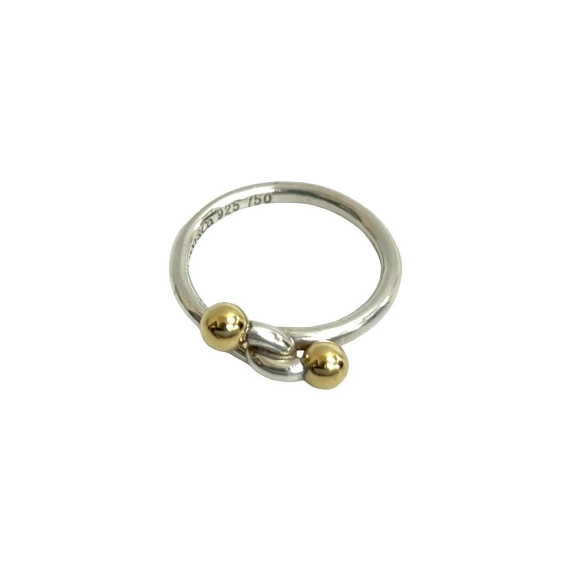 Ring 18K Gold and Sterling Silver