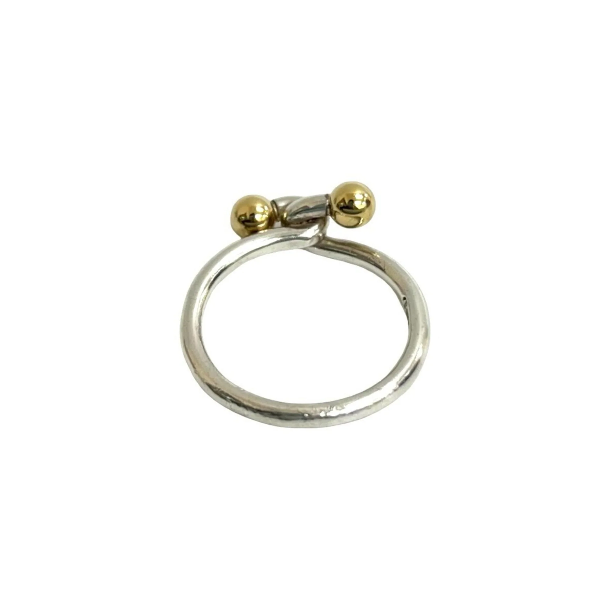 Ring 18K Gold and Sterling Silver - Image 6