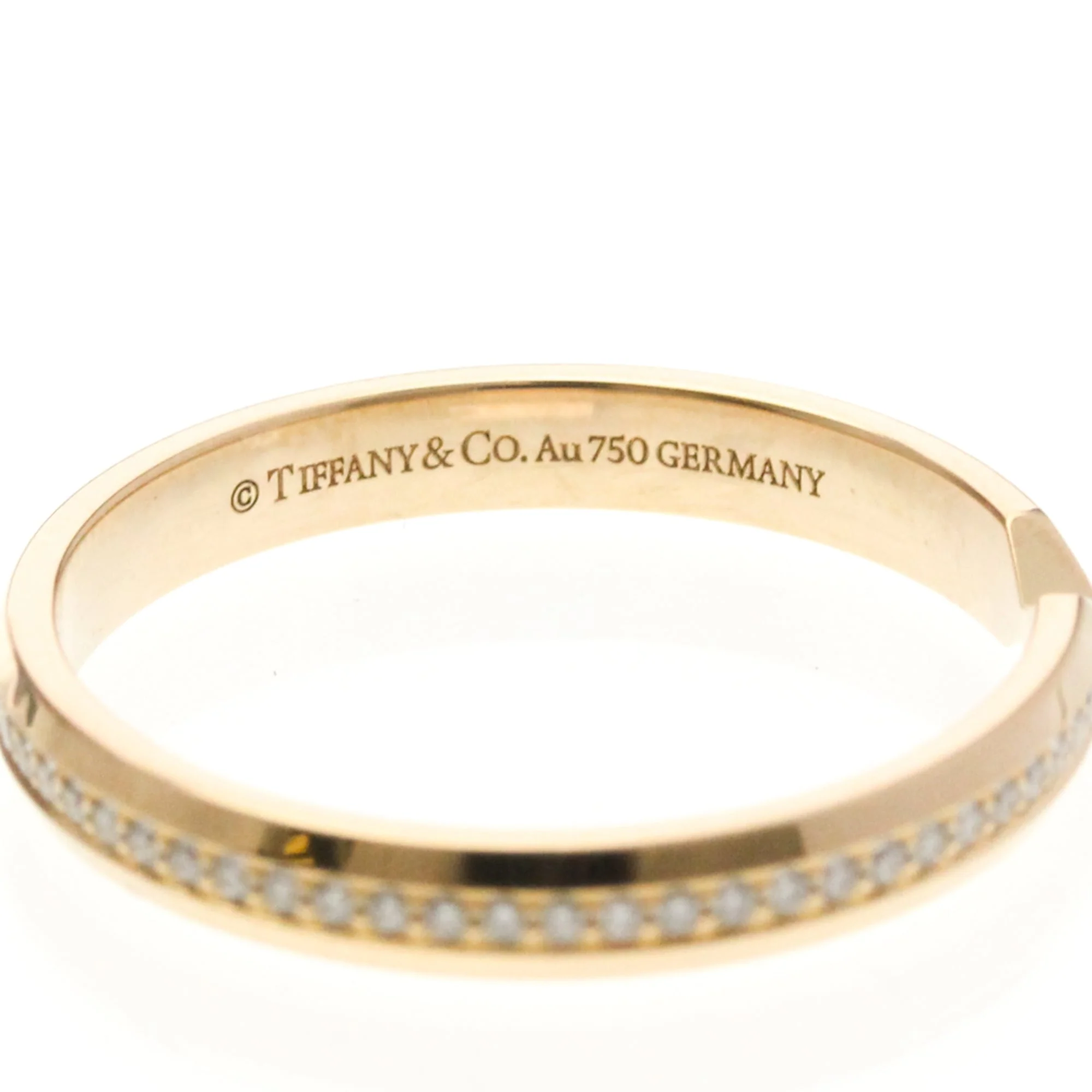 Ring 18K Rose Gold with Diamond - Image 8